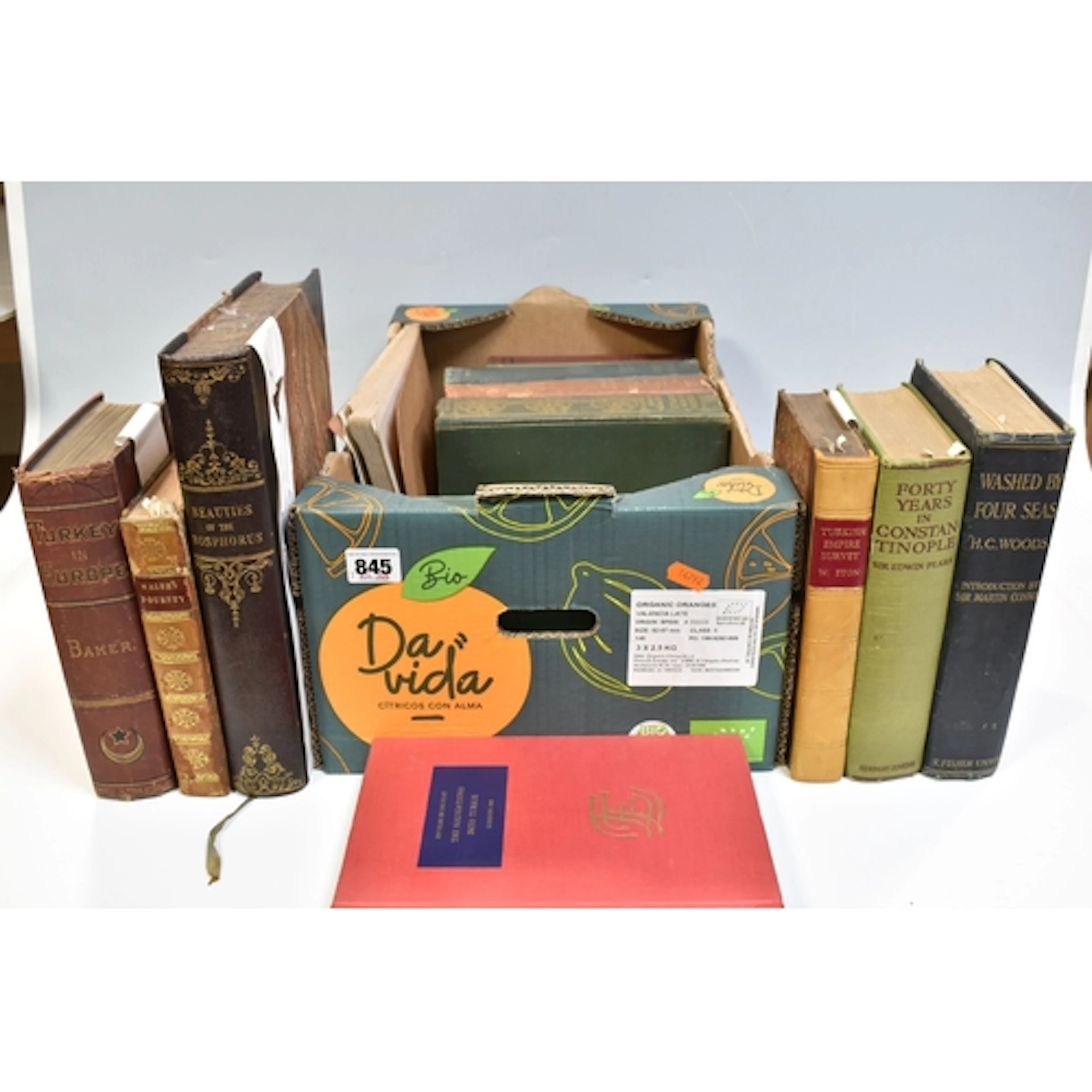 FIFTEEN BOOK TITLES ON TURKEY, some Antiquarian, comprising ...
