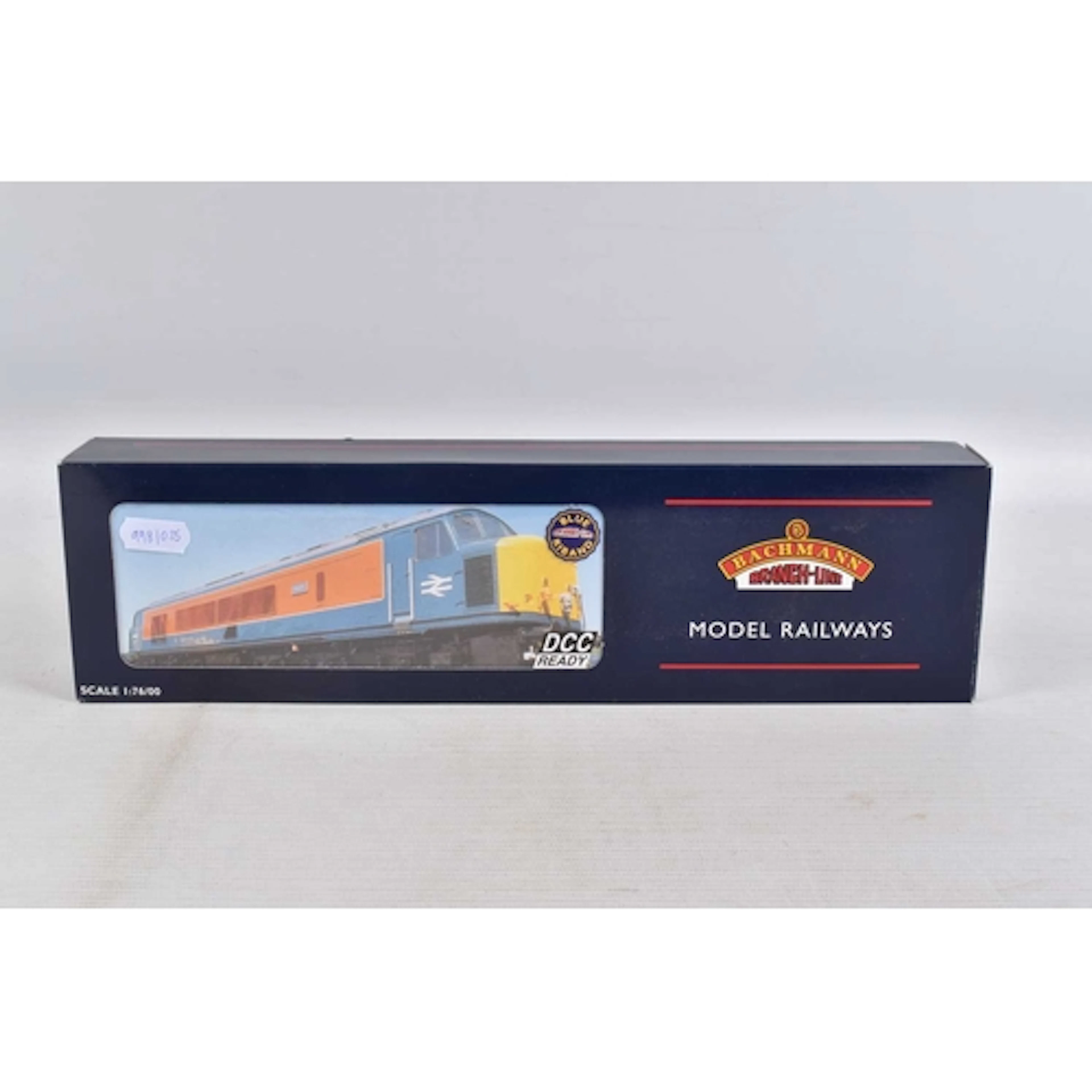 A BOXED BACHMANN LIMITED EDITION OO GAUGE CLASS 46 PEAK LOCO...