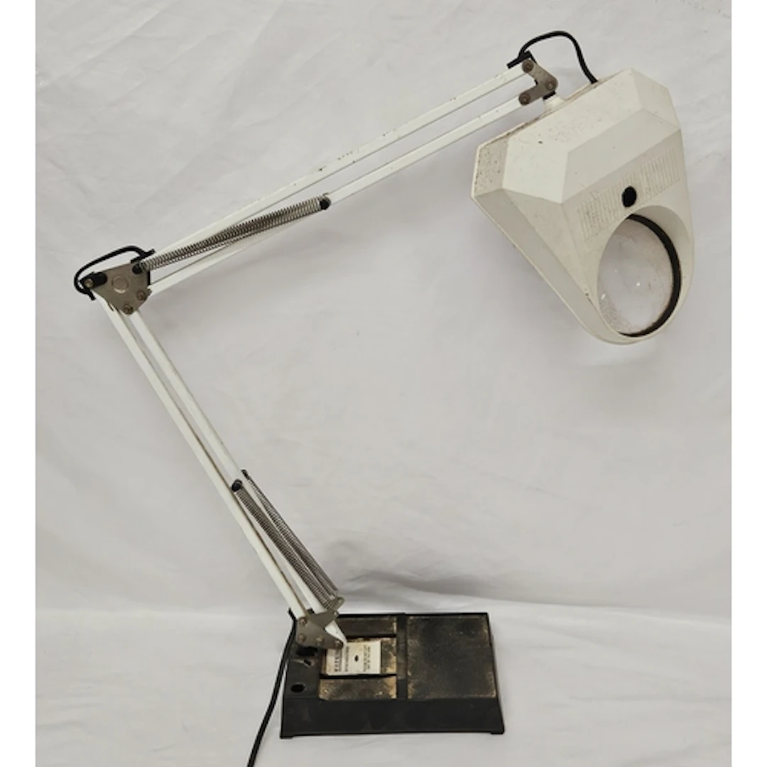 Vintage Magnifying Desk Lamp