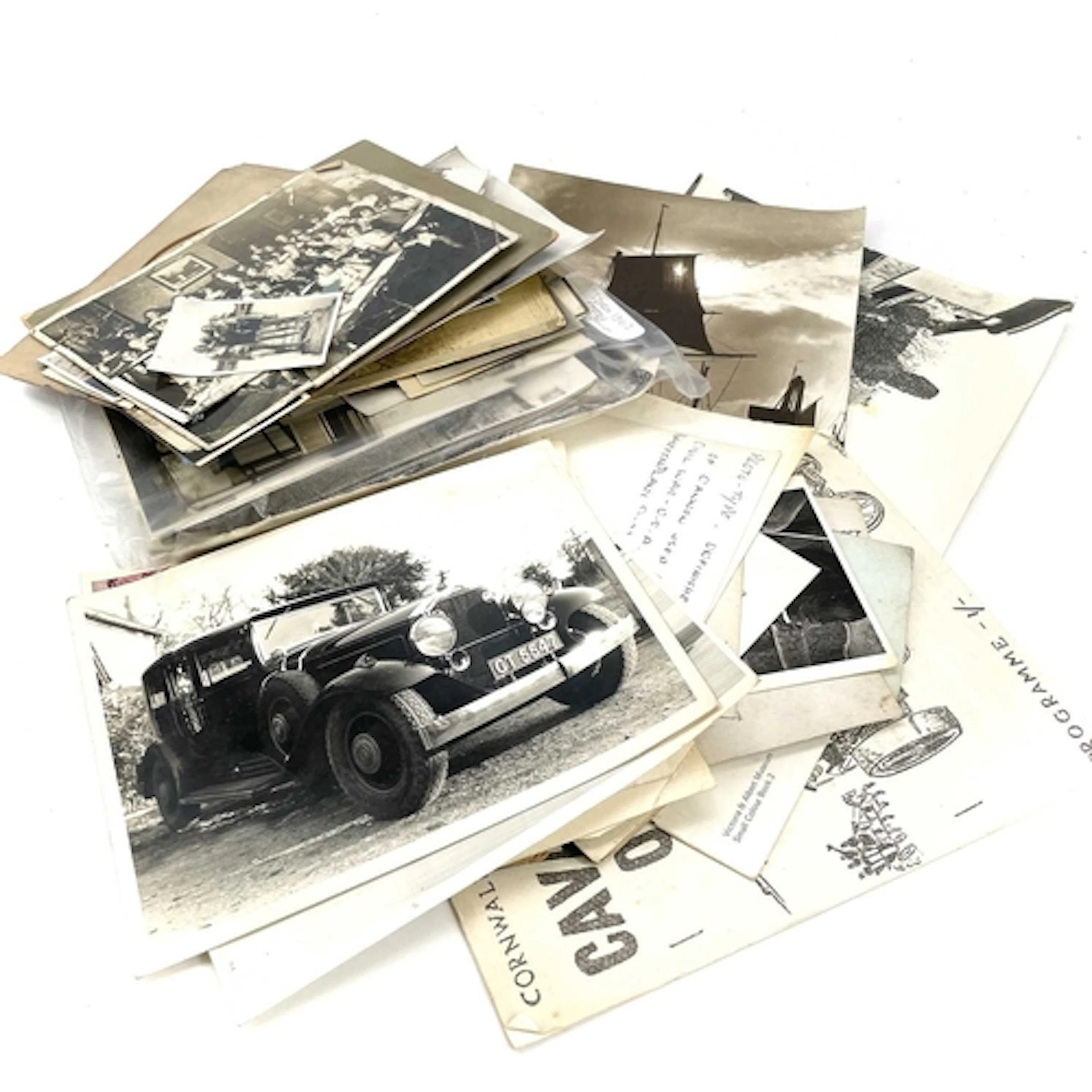 (Penzance) Photographs documenting the after effects of the ...