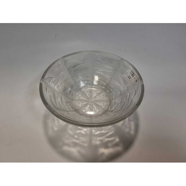 AN ART DECO RENE LALIQUE CLEAR AND FROSTED GLASS 'PISSENLIT'...