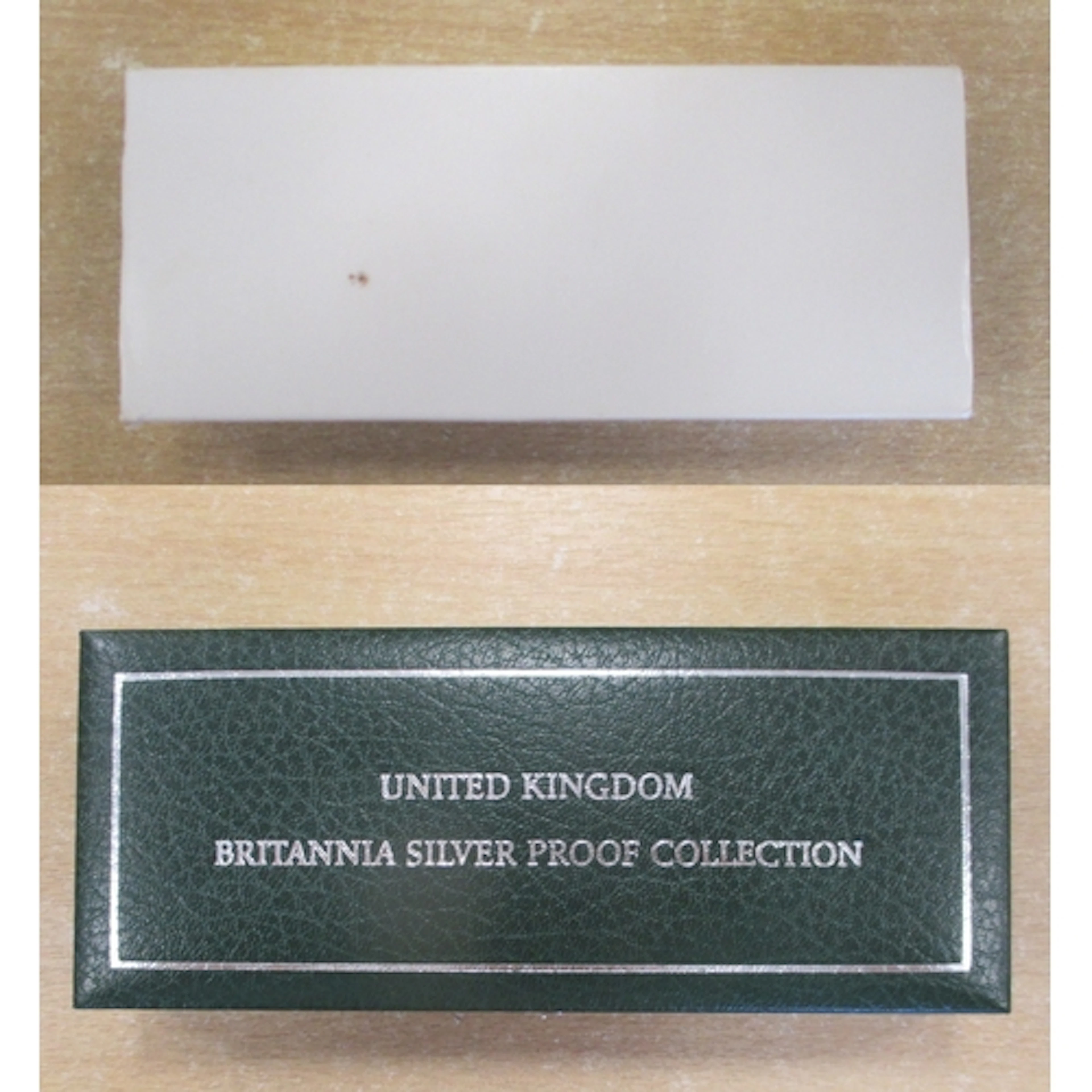 1997 Britannia silver proof 1oz to 1/10oz cased set of 4 FDC...