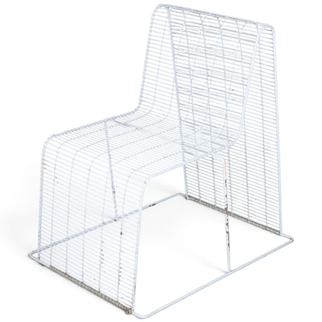 SHIN and TOMOKO AZUMI, a rare post-modern pastel blue, coate...
