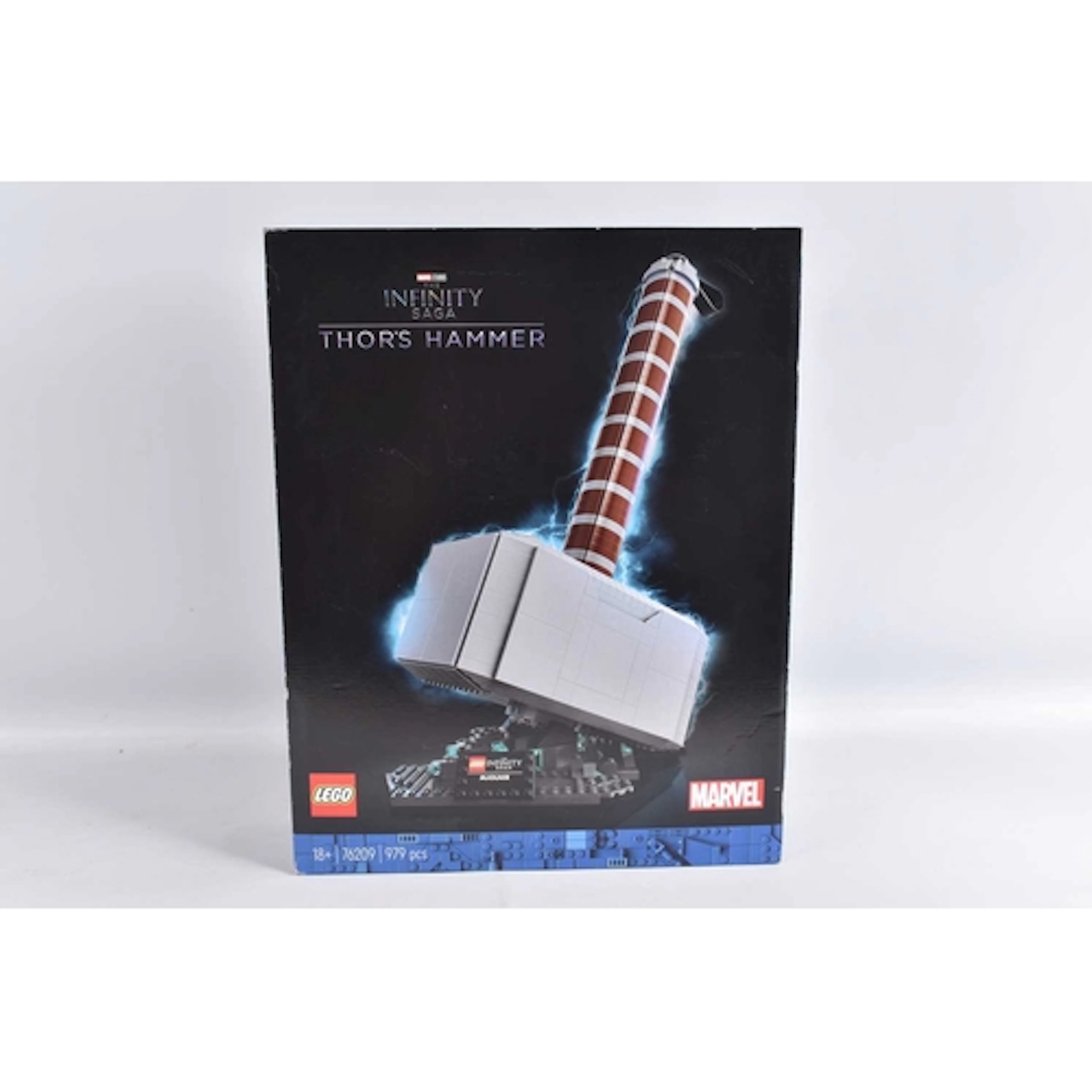 A SEALED BOXED 2022 MARVEL INFINITY SAGA THOR'S HAMMER, refe...
