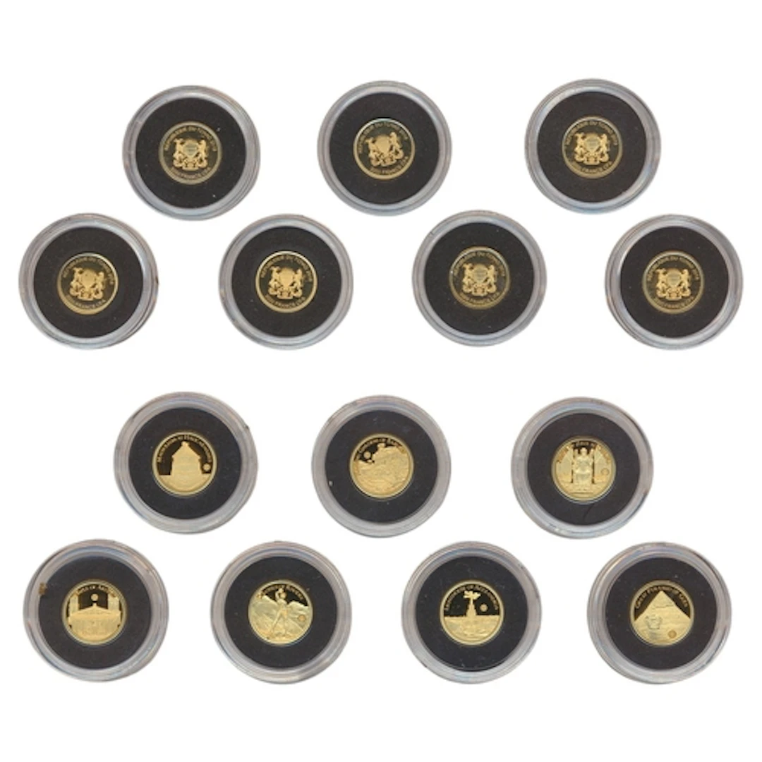 Investment Gold Lot - Documents Required. Chad. 2018 7 Wonde...