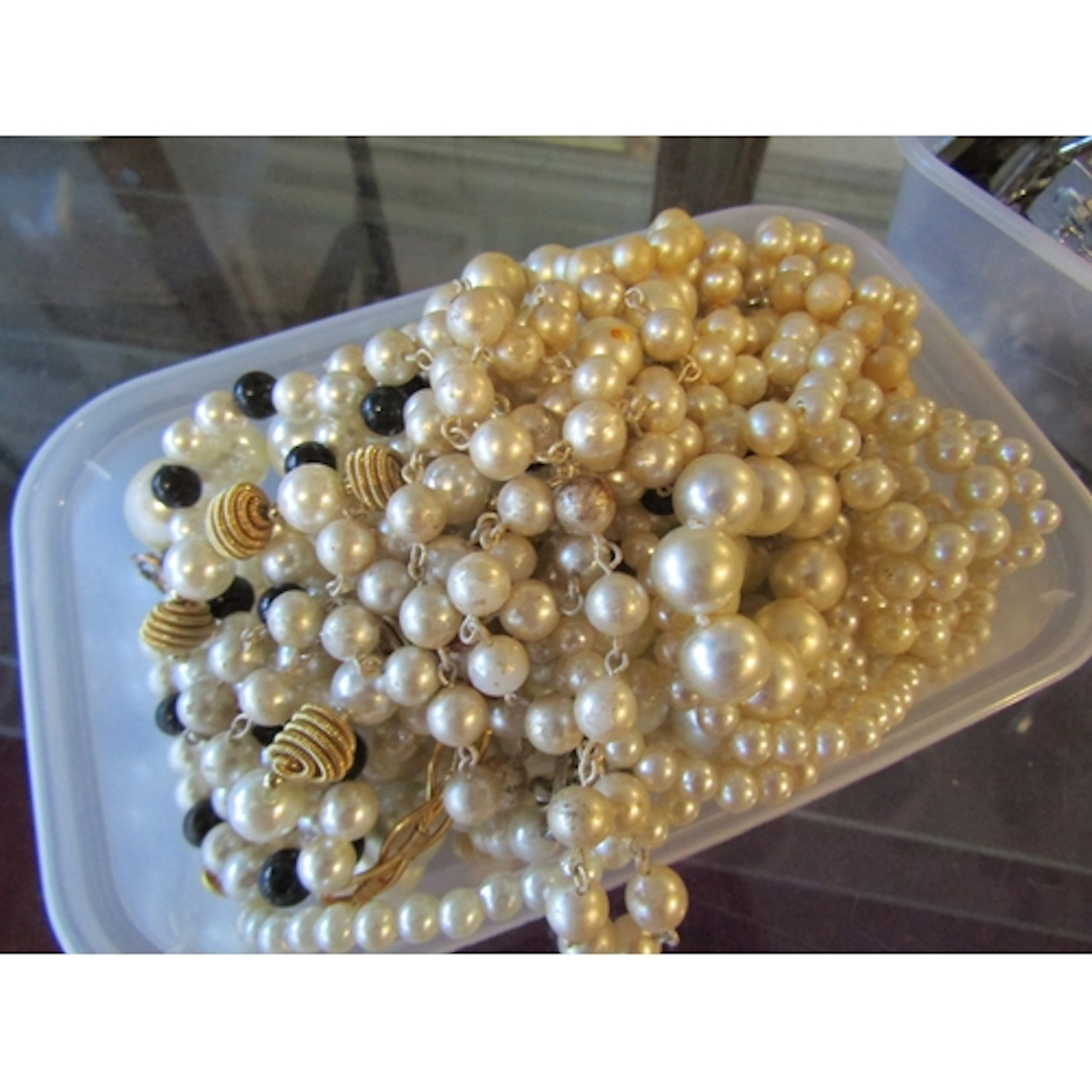 Collection of Various Costume Jewellery Quantity as Photogra...