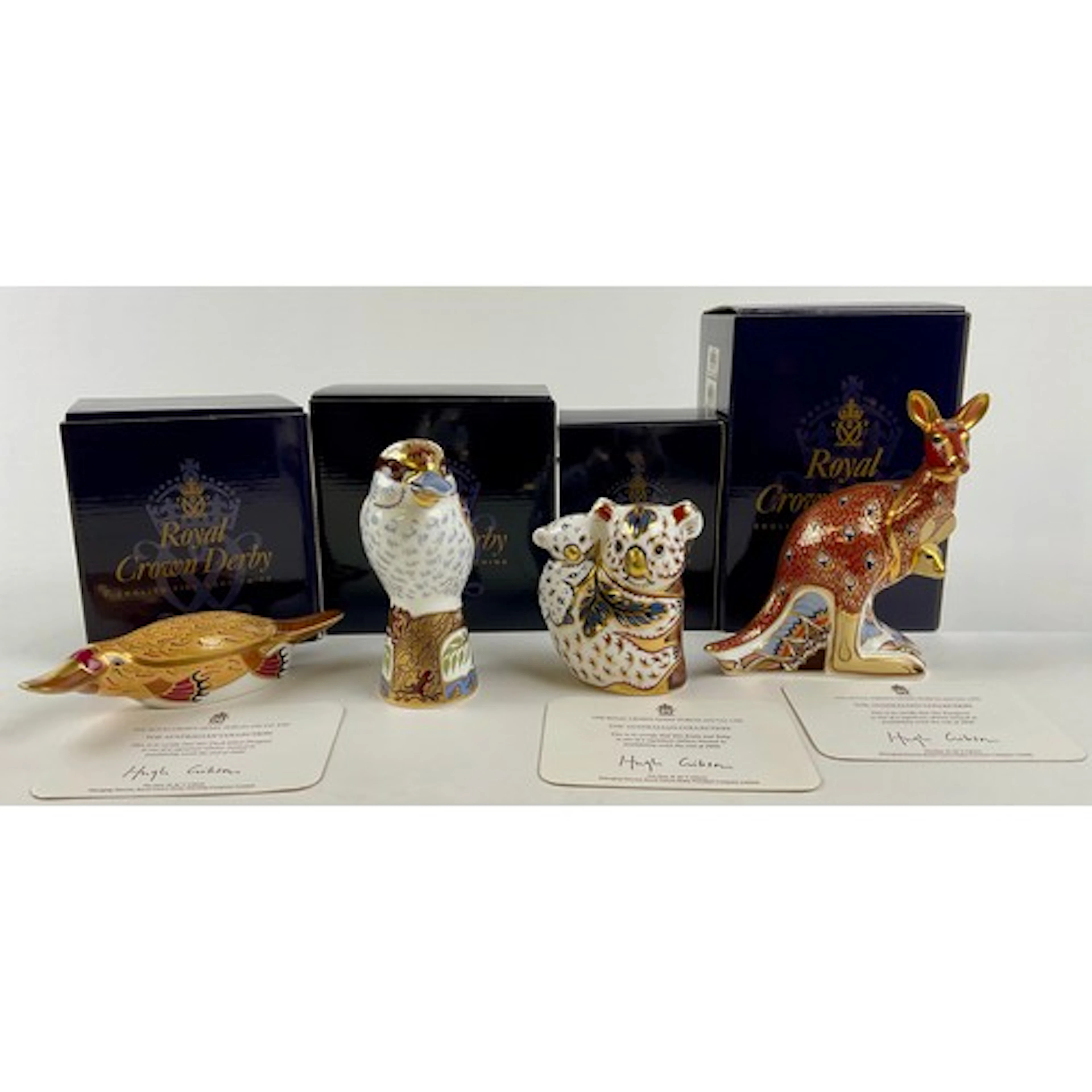 A Royal Crown Derby paperweight, The Australia Collection - ...