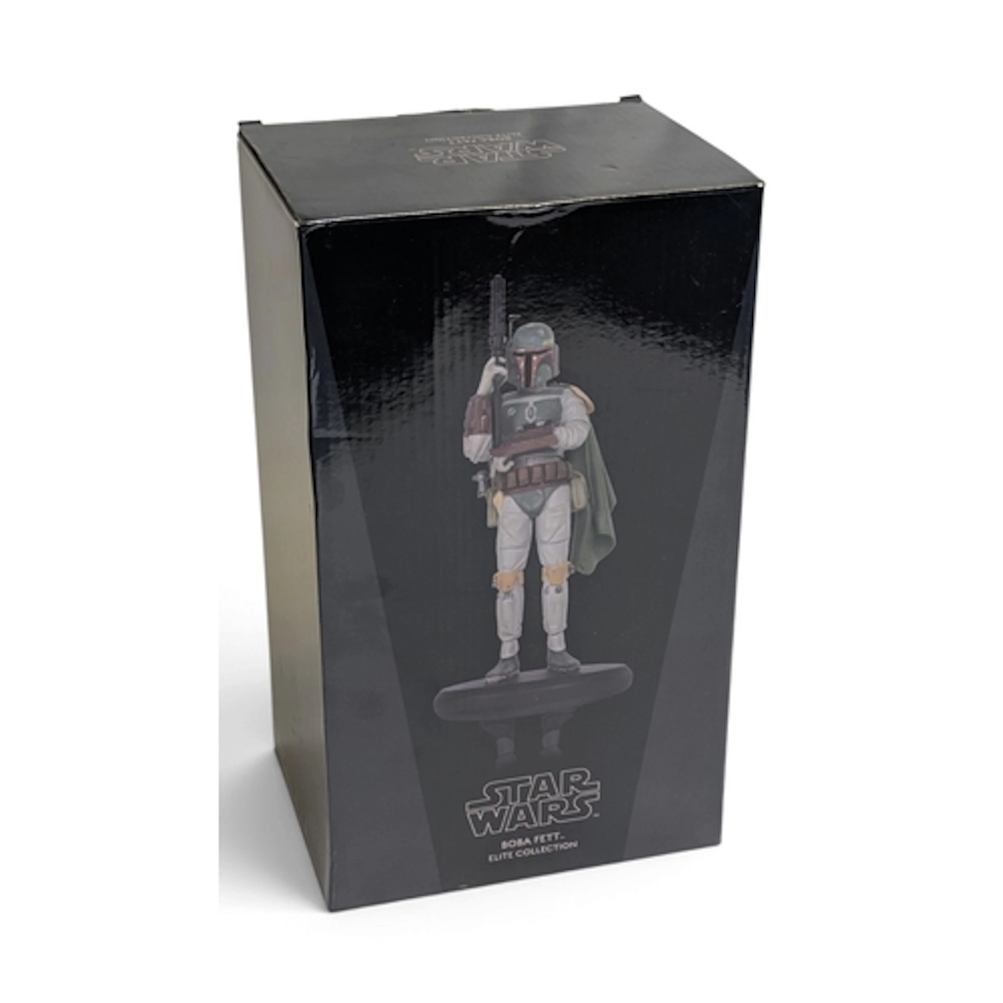 Star Wars Elite Collection Boba Fett 1/10 scale cold-cast po...