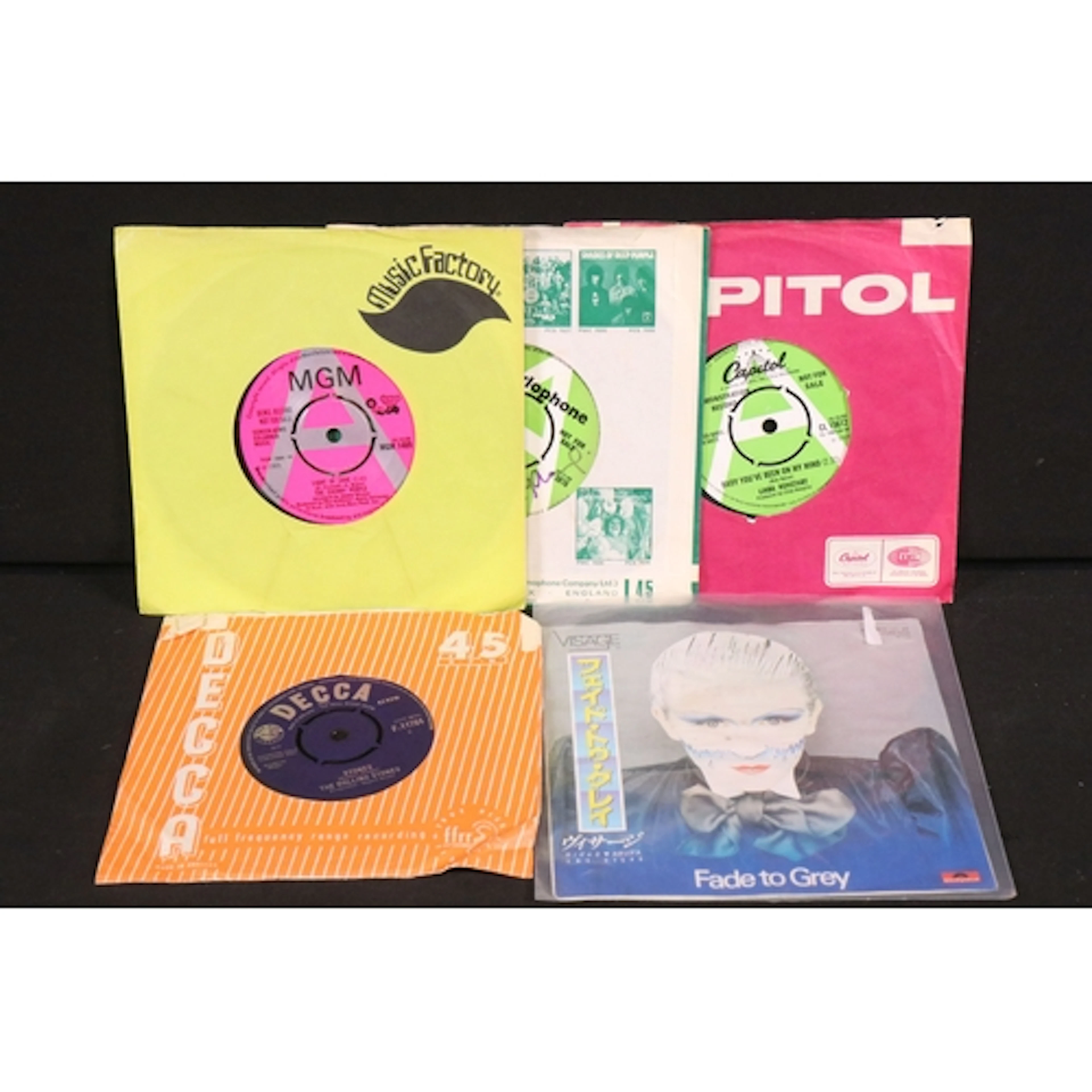 Vinyl - 5 7" singles to include The Cherry People (MGM1489, ...