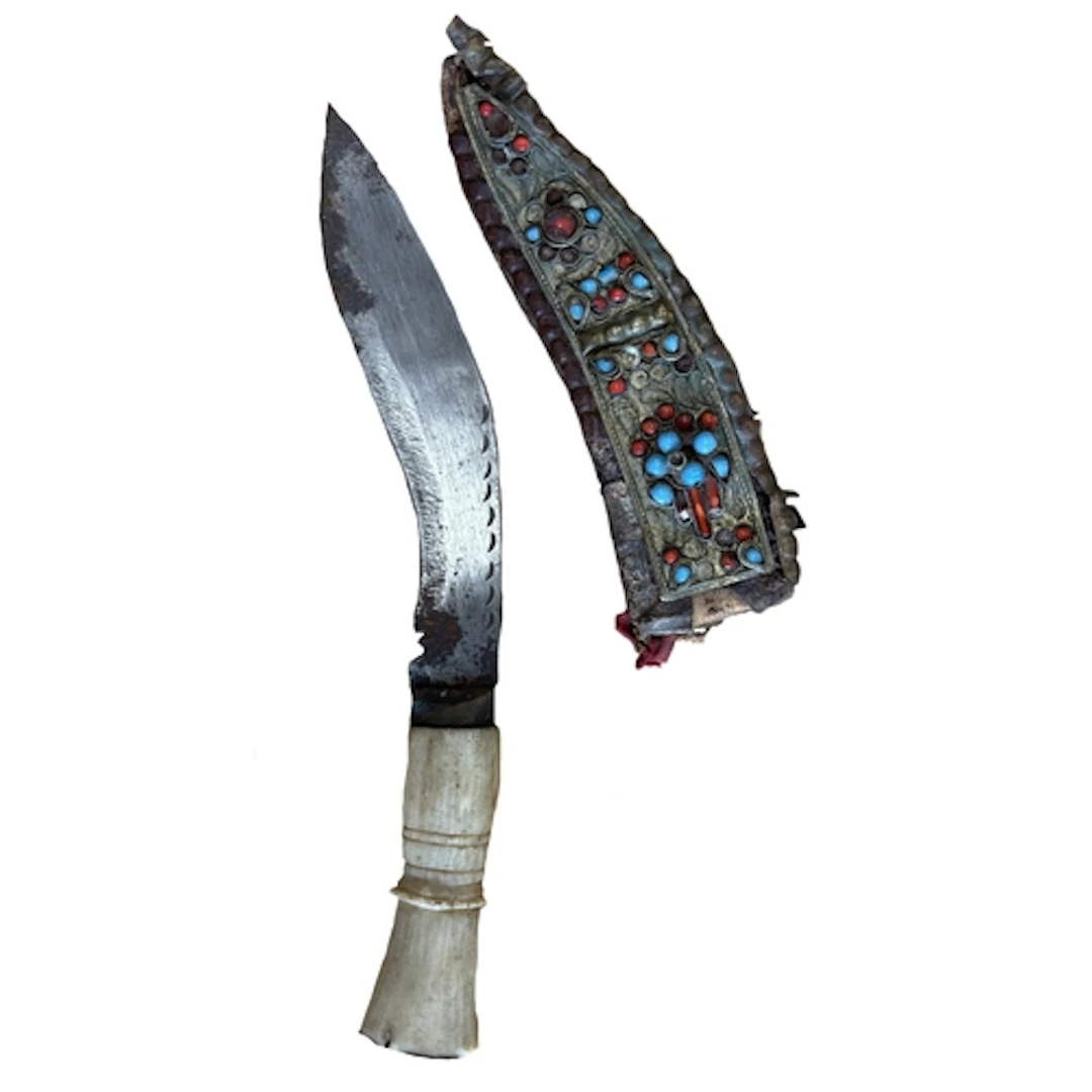 Collection of military equipment and smaller edged weapons, ...