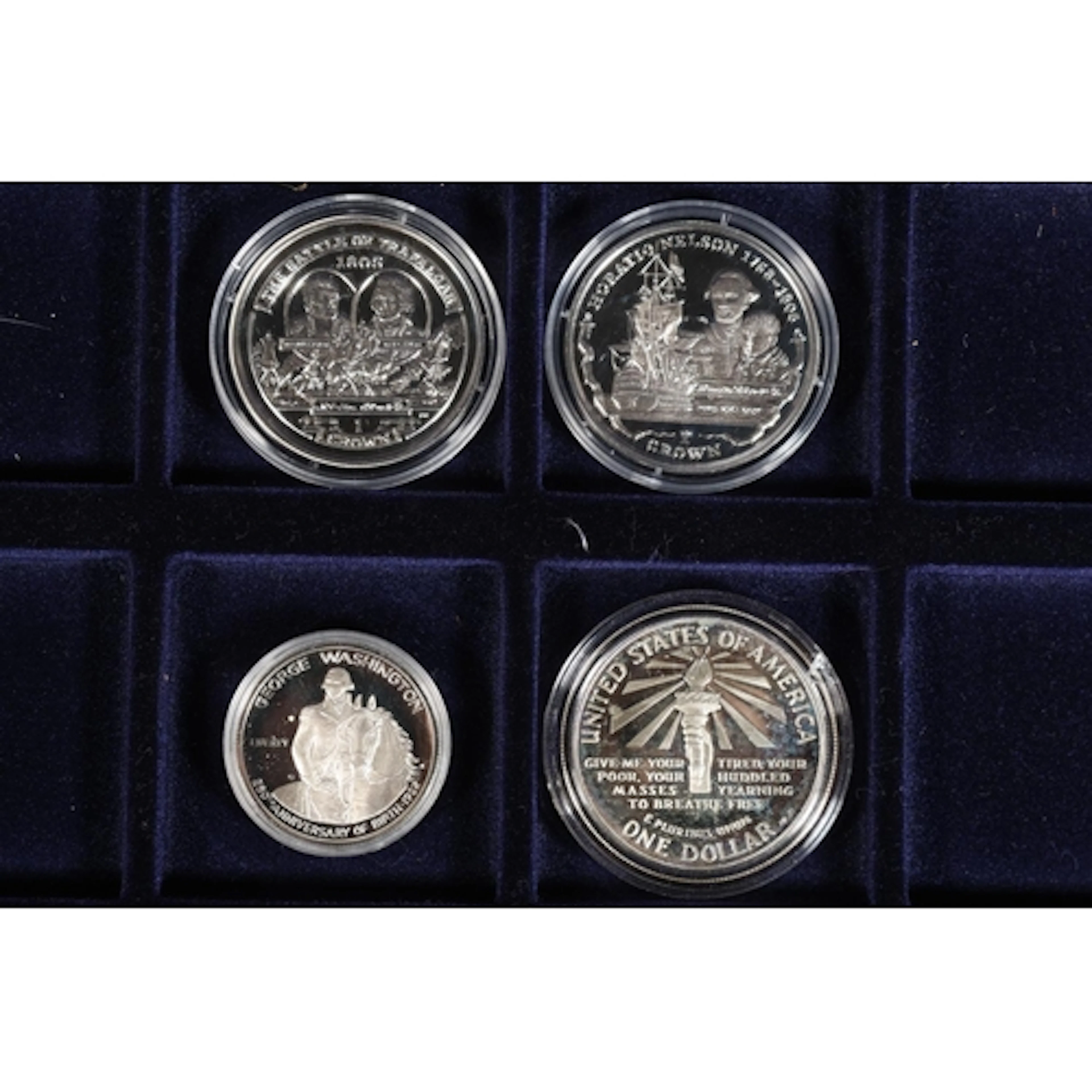 The London Mint Office 'The American Silver Dollar Collectio...