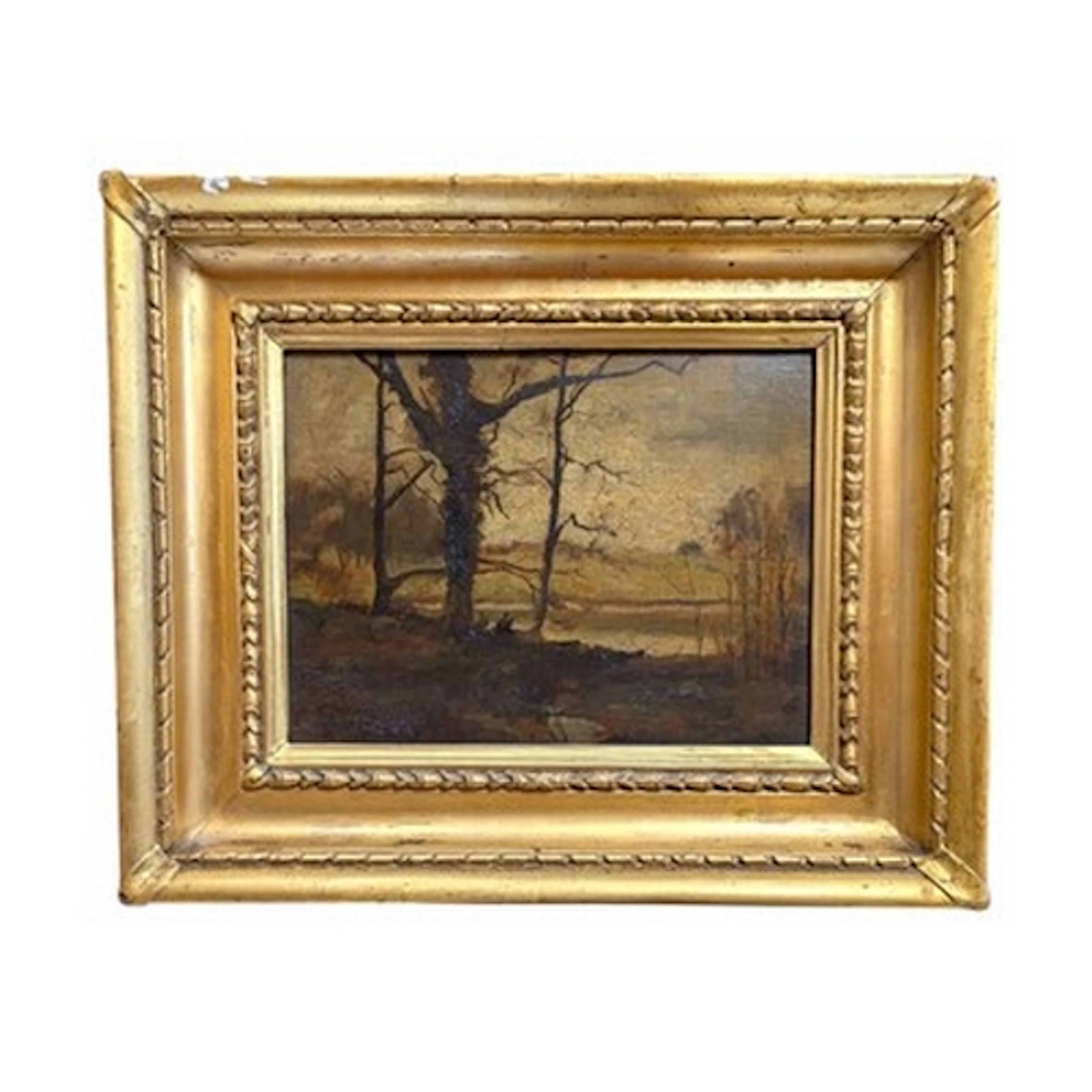 Believed Jean-Baptiste-Camille Corot (French, 1796-1875) - a...