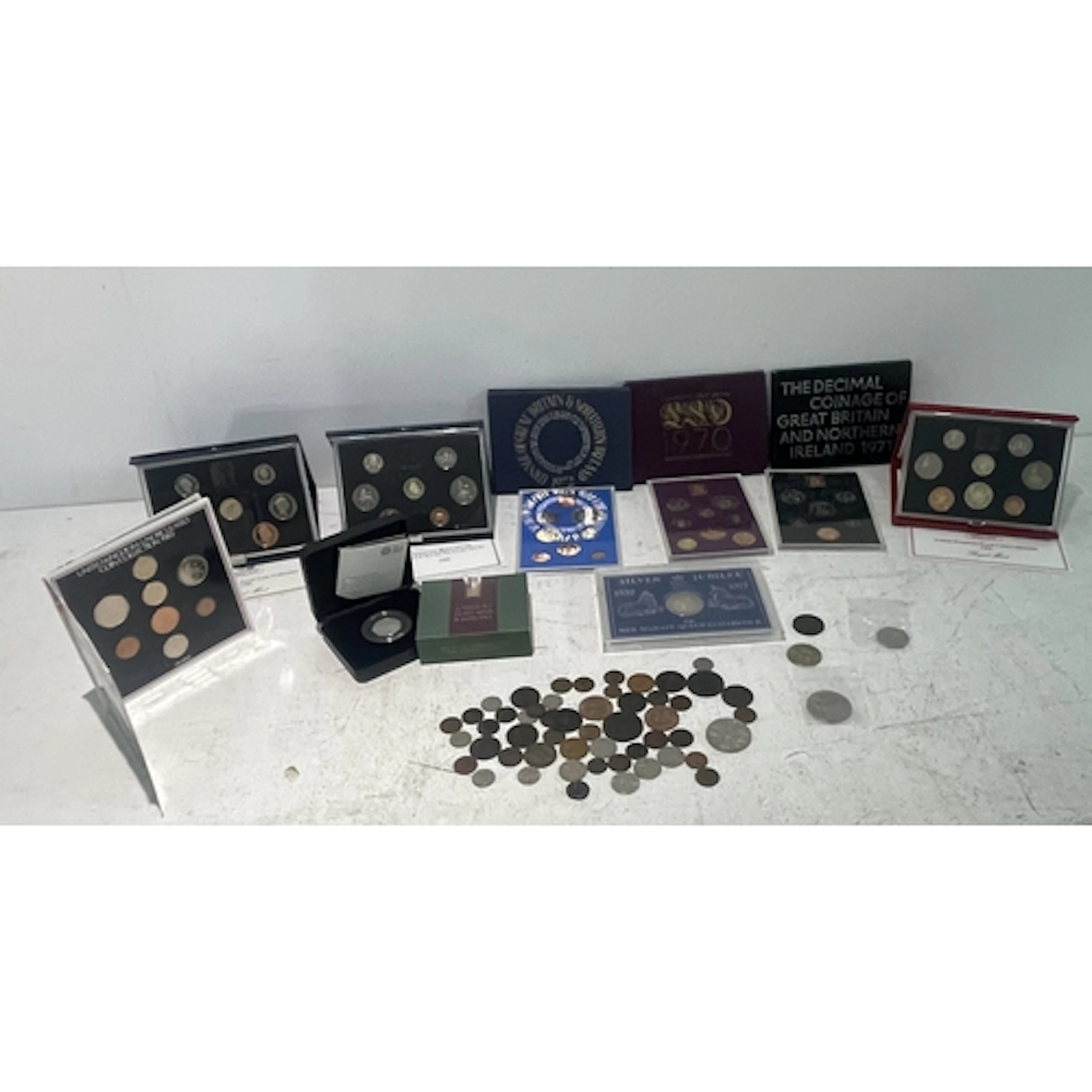 Various year sets to include 1986, 1971, 1972 and others. A...