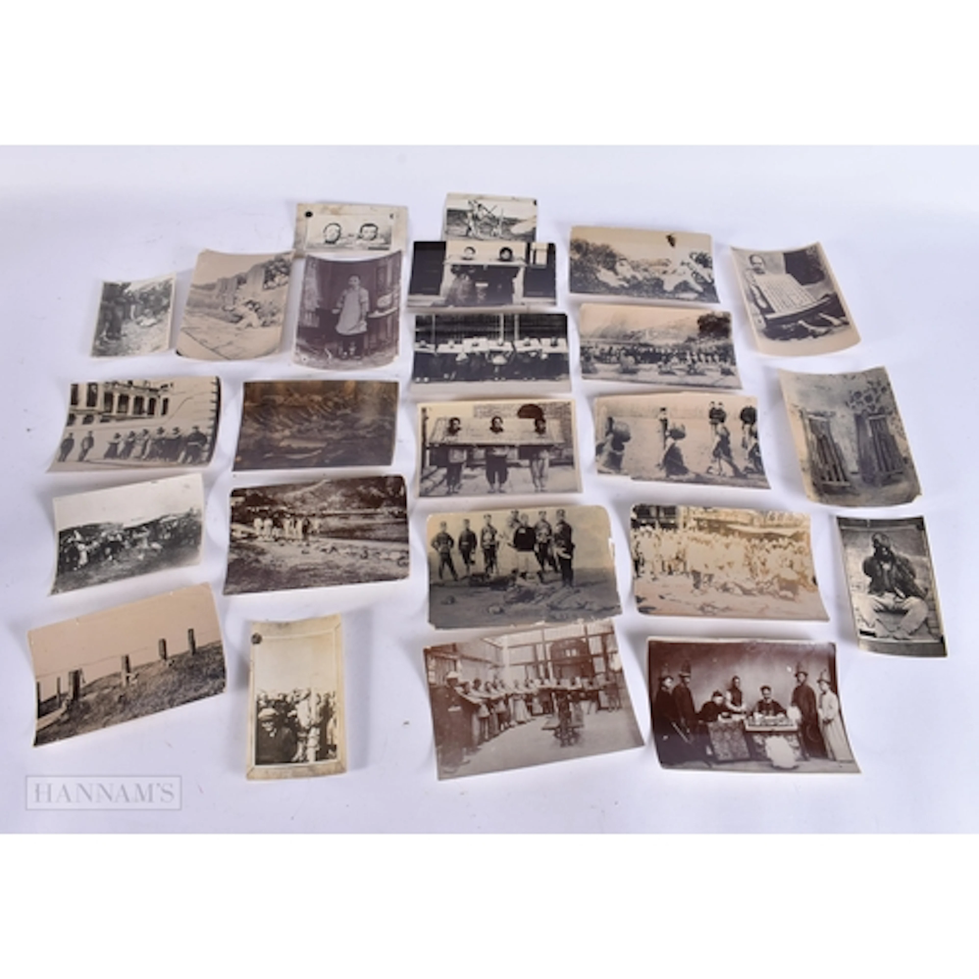 A COLLECTION OF CHINESE, BOXER REBELLION, EXECUTION PHOTOGRA...