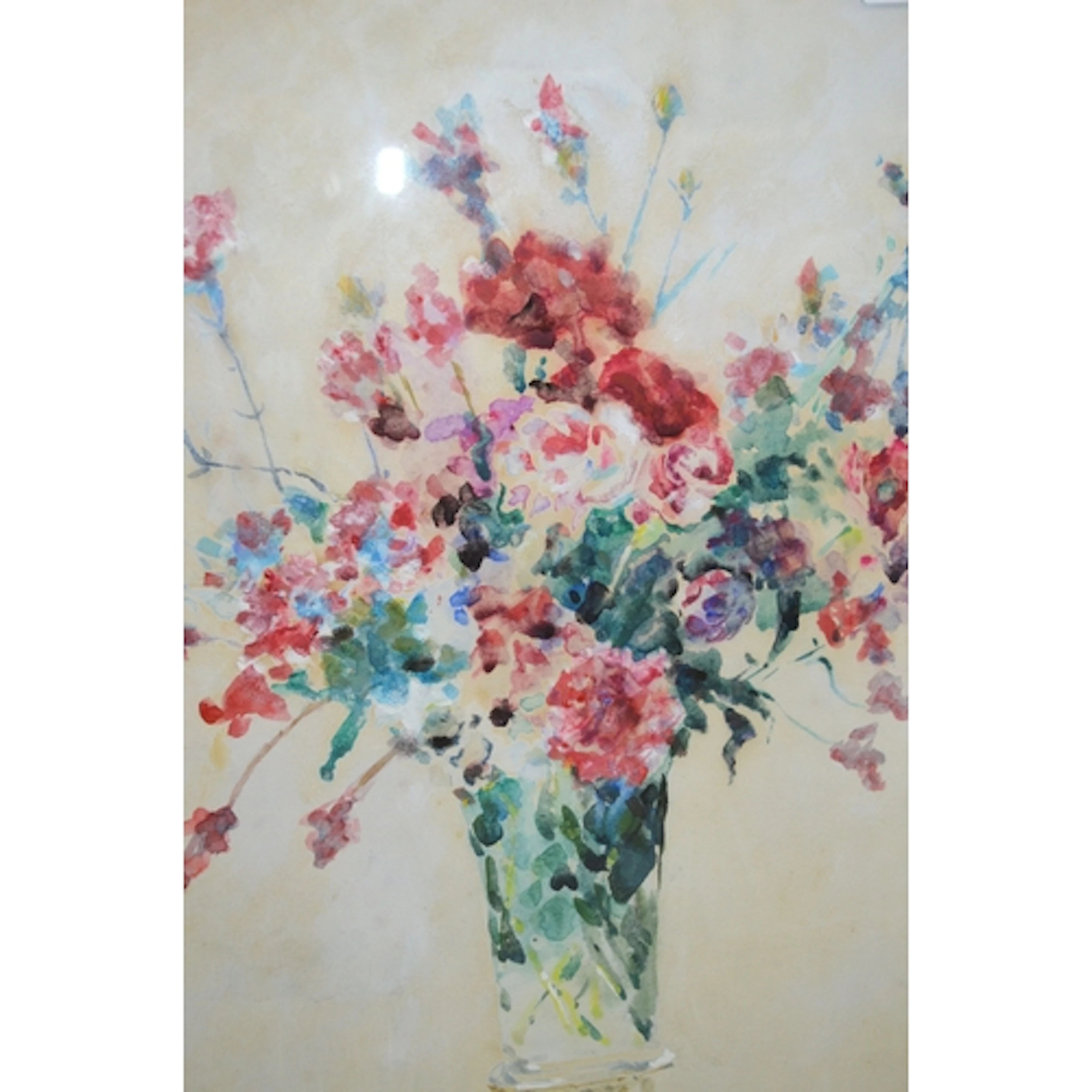 Francis E. James RWS, signed watercolour and bodycolour, sum...