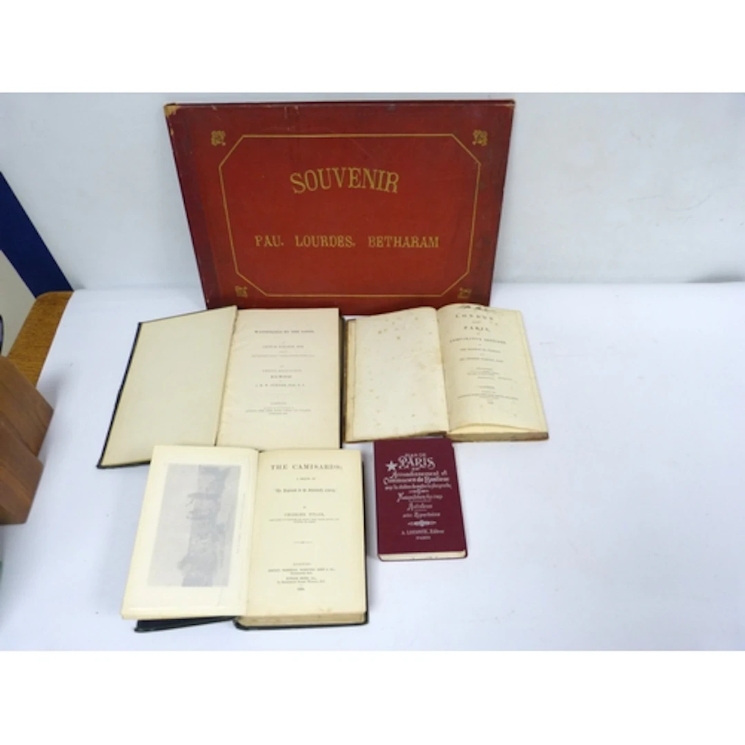 DE VERMONT & DARNLEY. London & Paris or C...