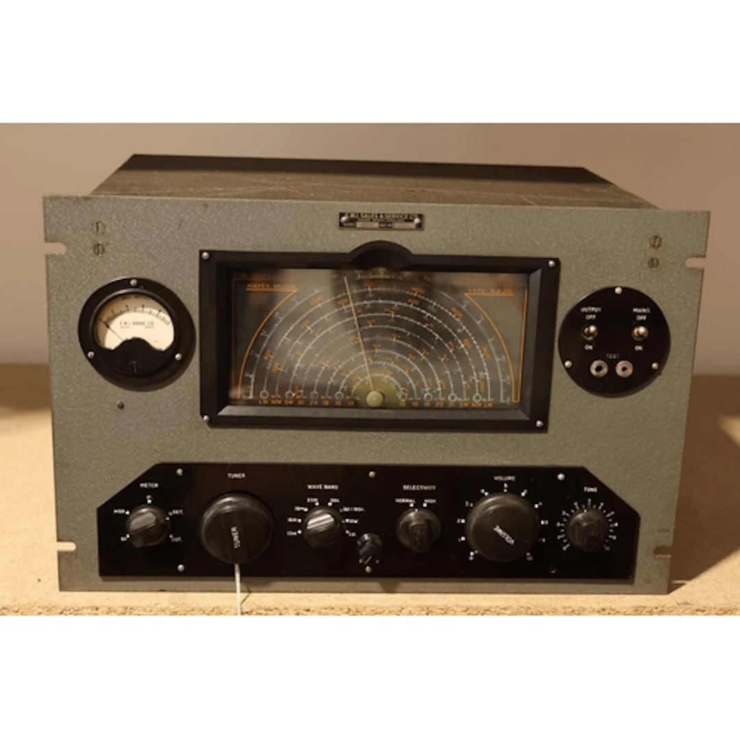 EMI Valve Communications Receiver Model Rr20 , circa Late 19...