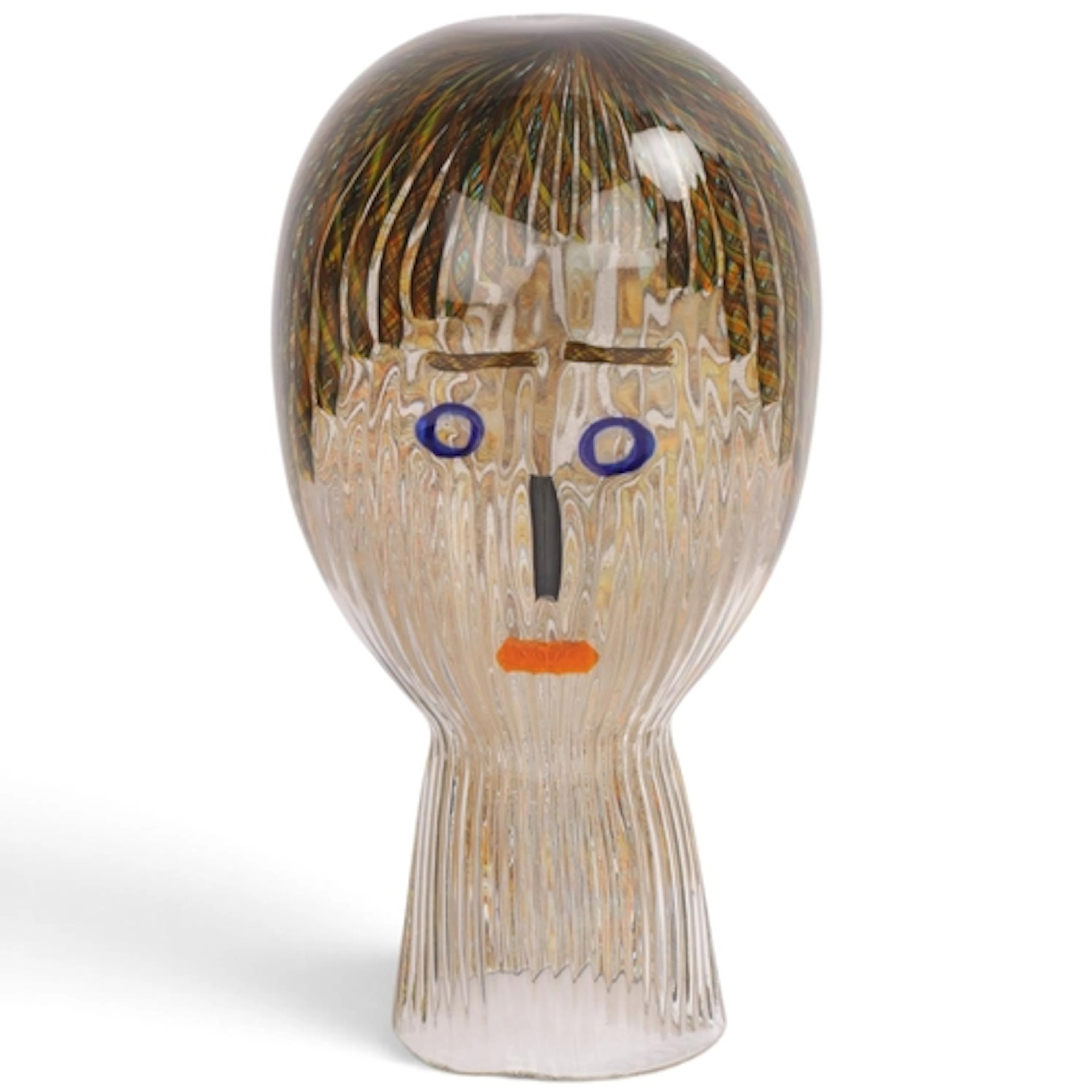 DANIELA ZENTILIN Studio Murano (Italy), a sculpture in colou...