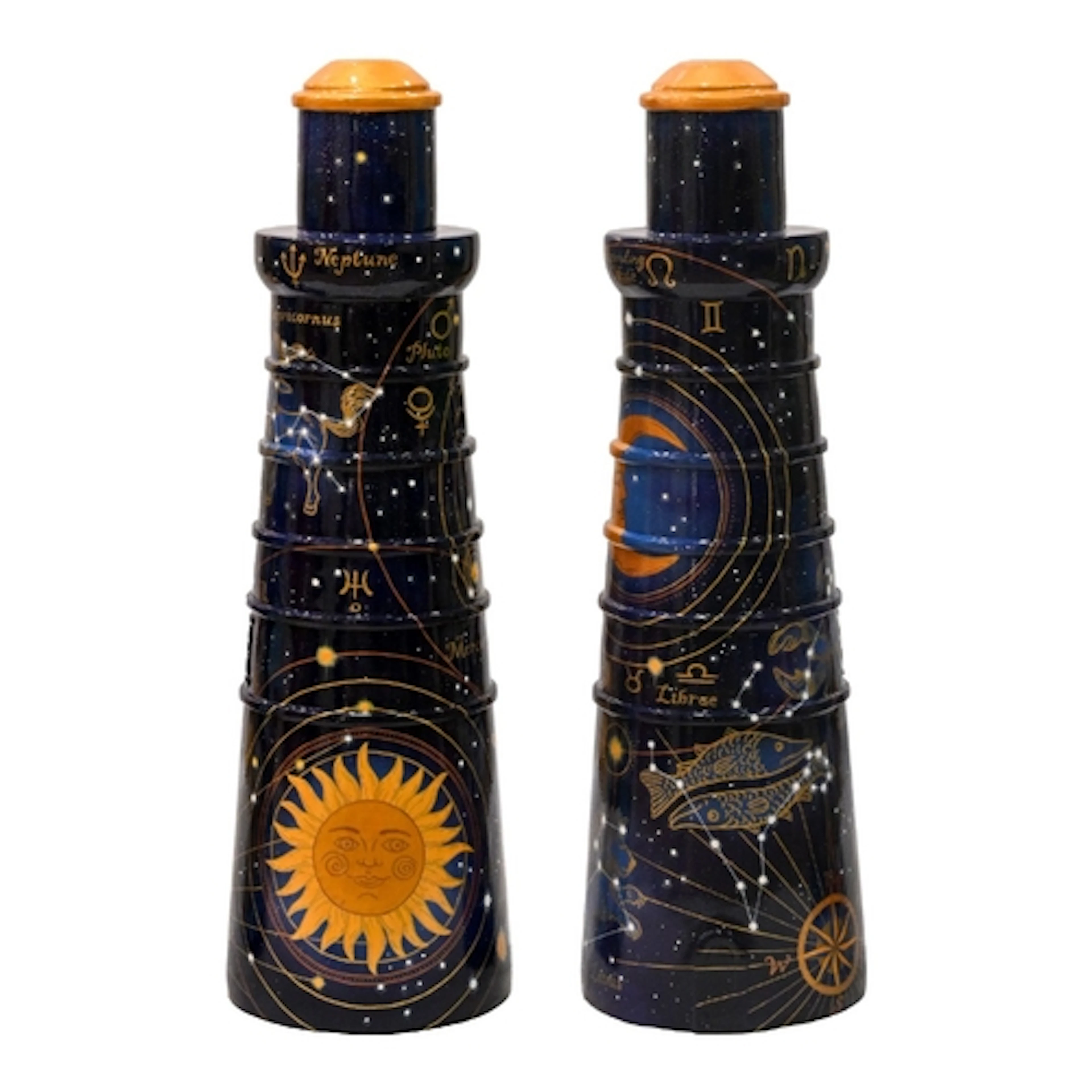 A fibreglass sculpture "Starlight" (3ft Mini) painted by Don...