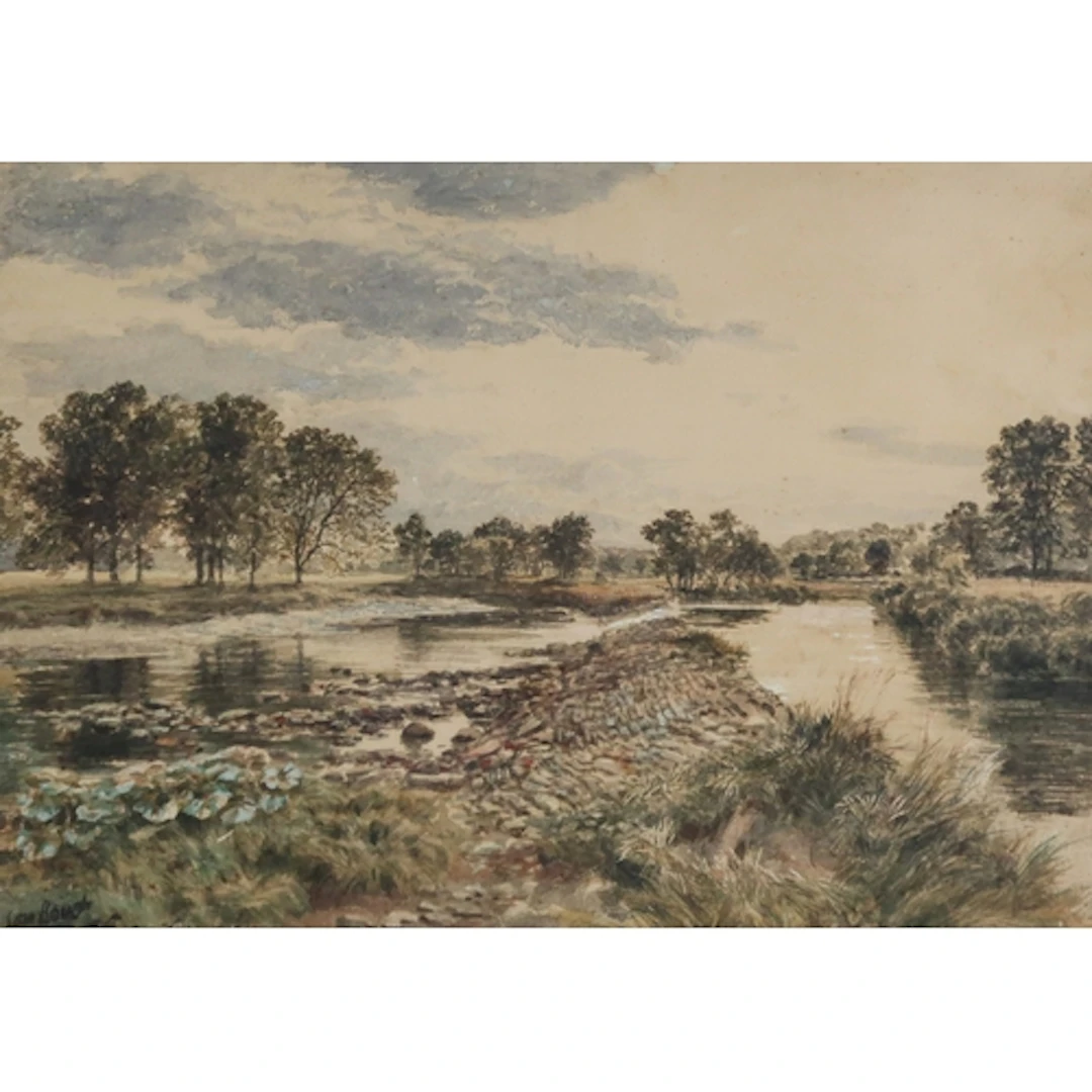 SAM BOUGH RSA RSW (BRITISH 1822-1878) LANDSCAPE Watercolou...