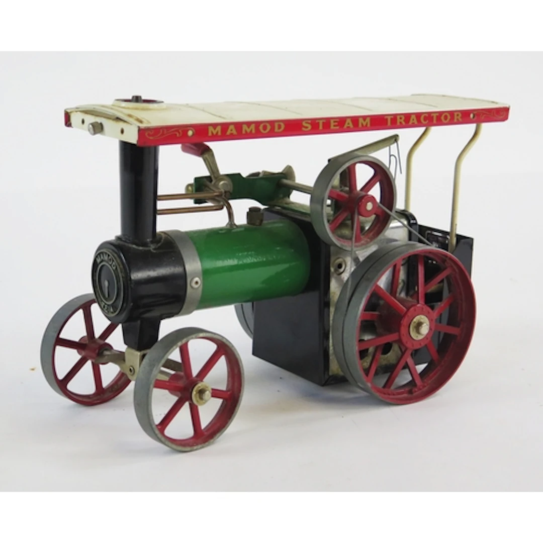Mamod TE1A Live Steam Traction Engine