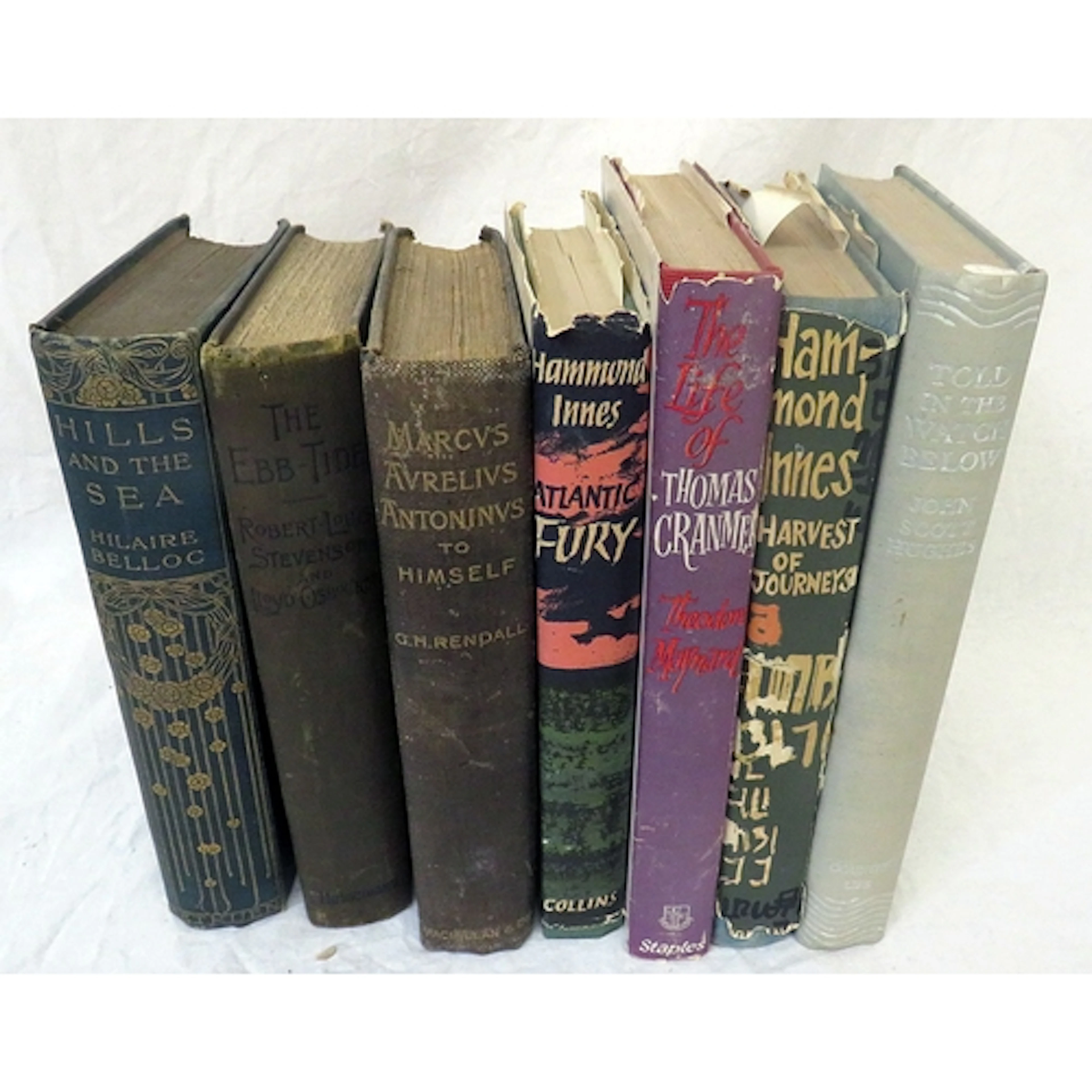 Books: Atlantic Fury by Hammond Innes, 1st edition signed by...