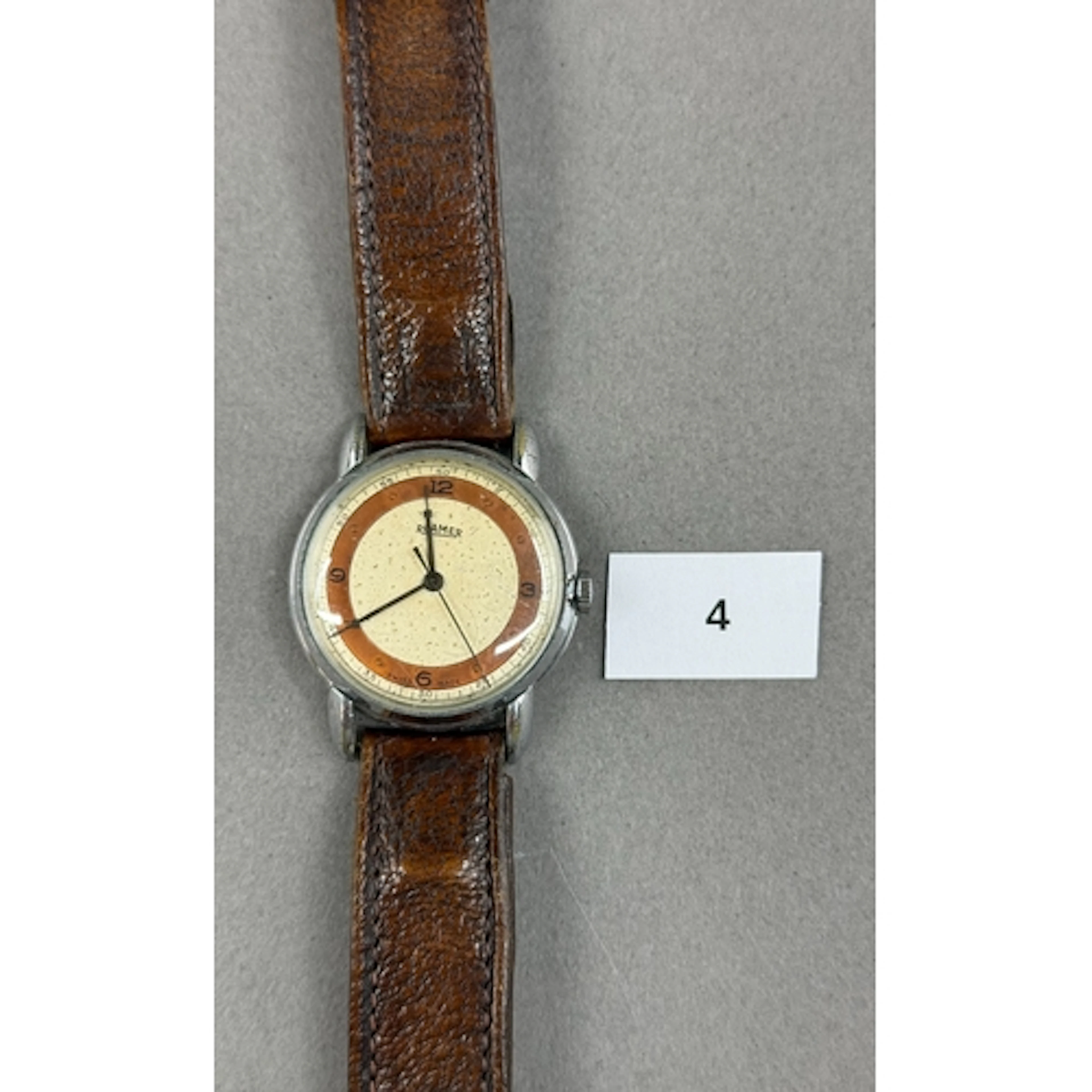 Watches: The DH Collection part 1 - Roamer 1940's stainless ...