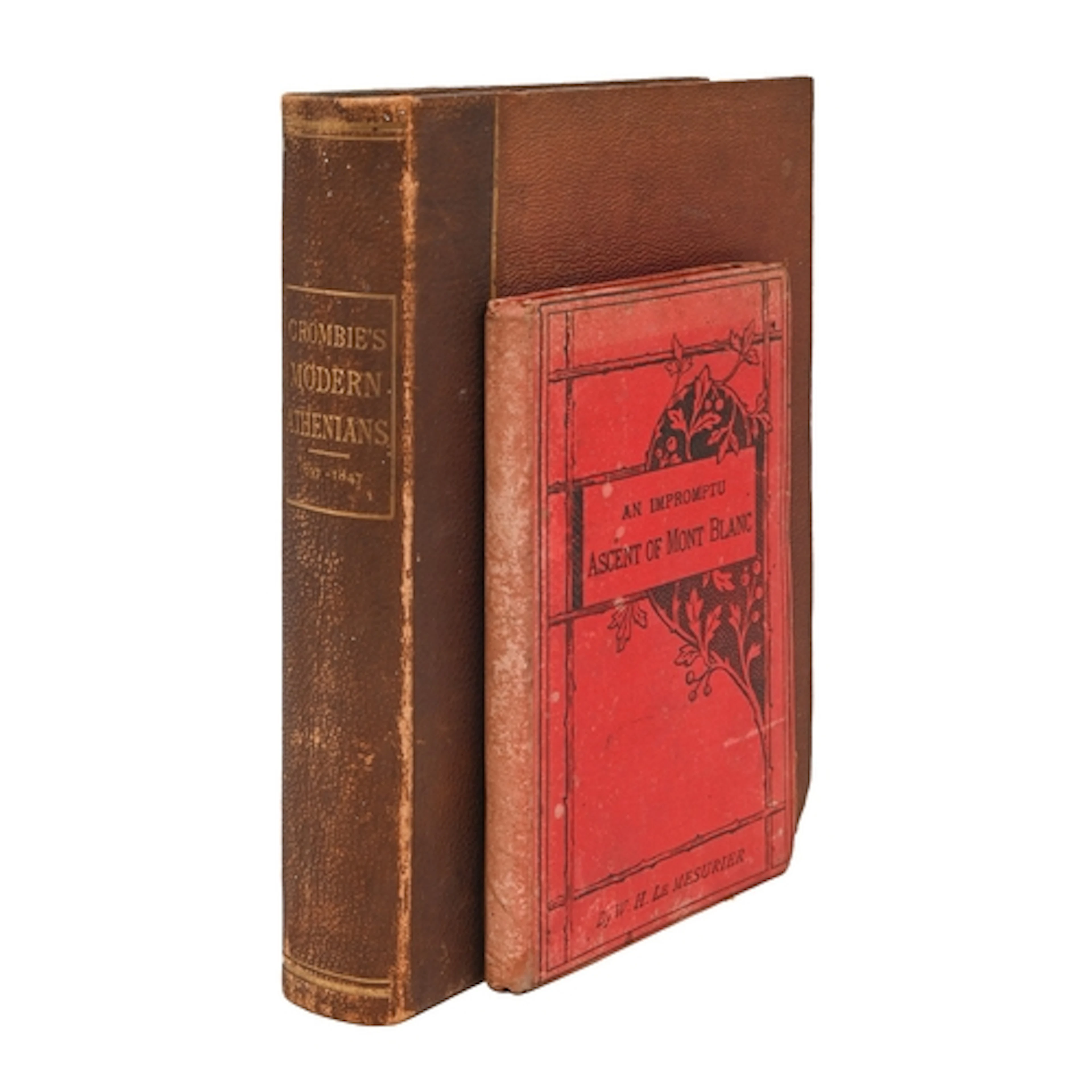 Mountaineering. Le Mesurier (W.H.), An Impromptu Ascent of M...