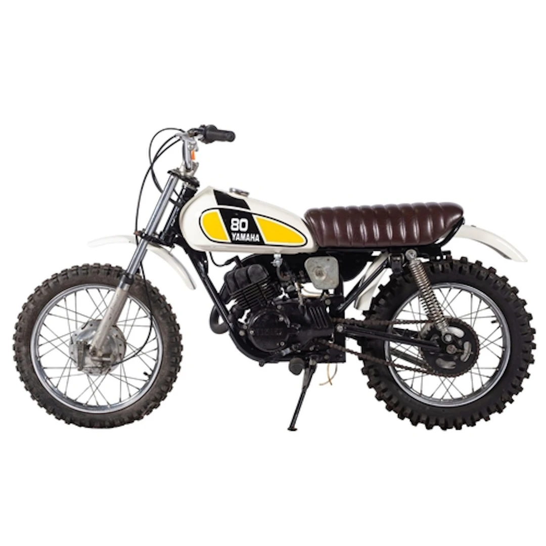A Yamaha GT80, 1979, Mini Enduro 79cc, four speed gearbox cr...