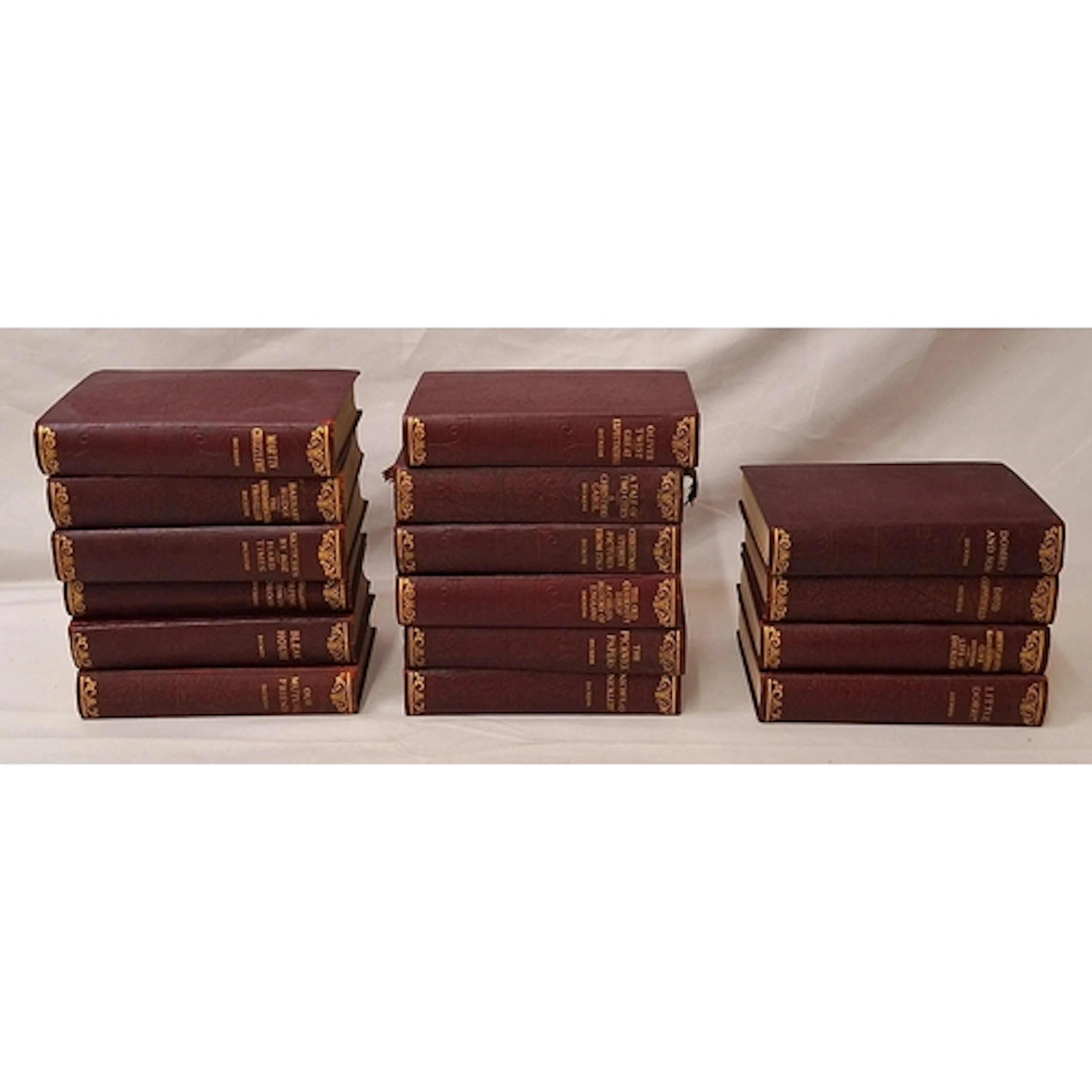 16 Vols. Charles Dickens published by Hazell Watson & Viney ...