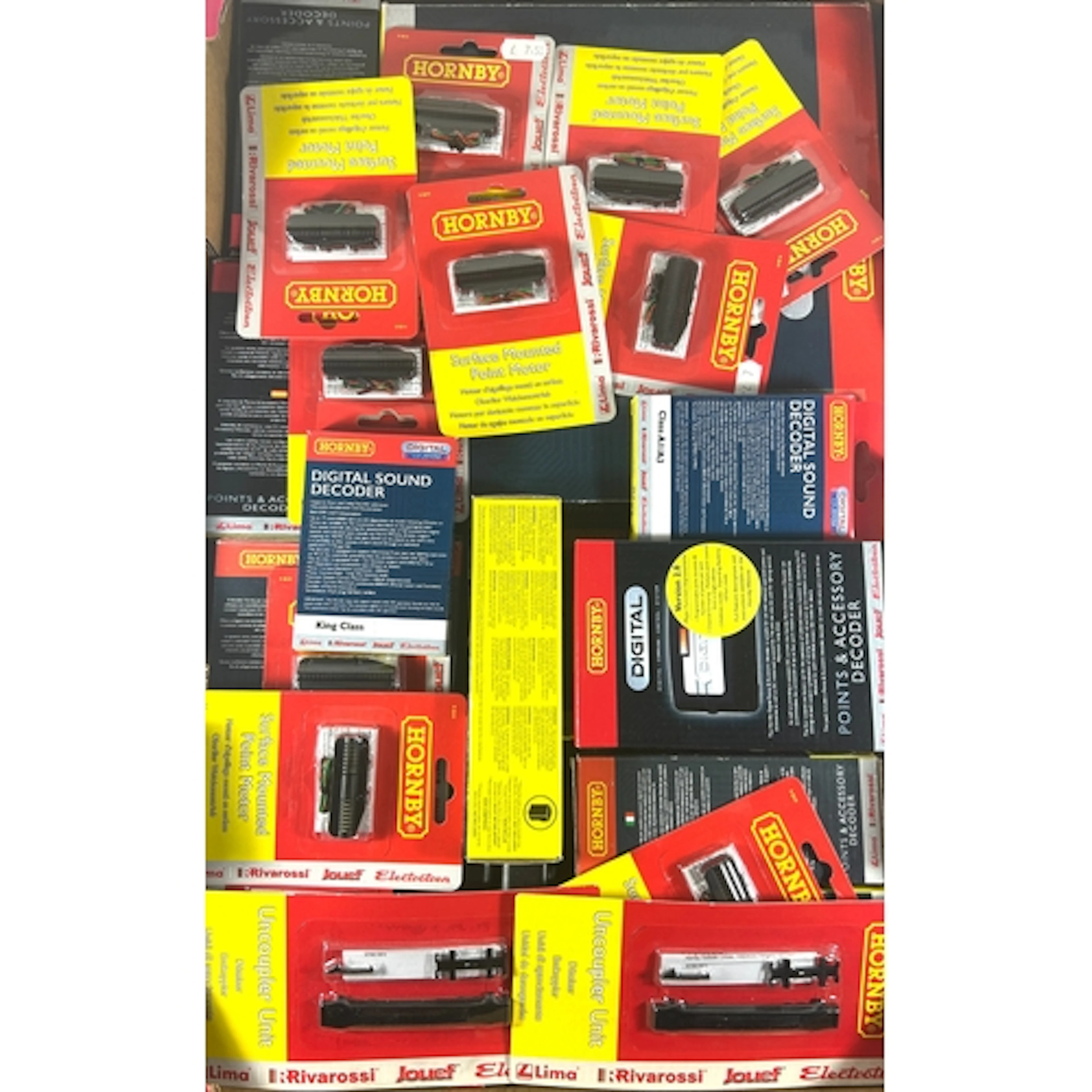 A quantity of Hornby OO Accessories. A R.8239 Digital Booste...