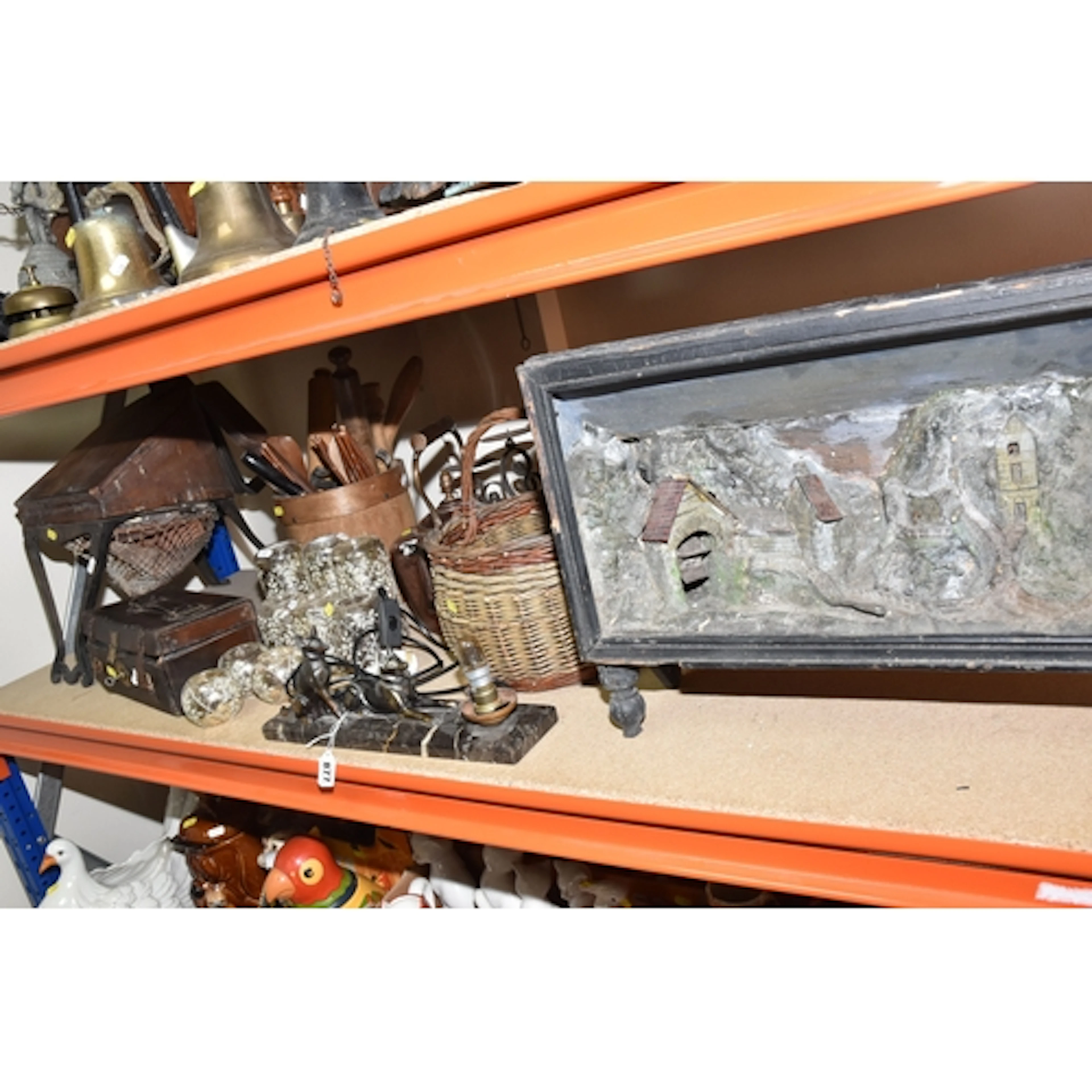 A COLLECTION OF ASSORTED MISCELLANEOUS ITEMS to include an a...