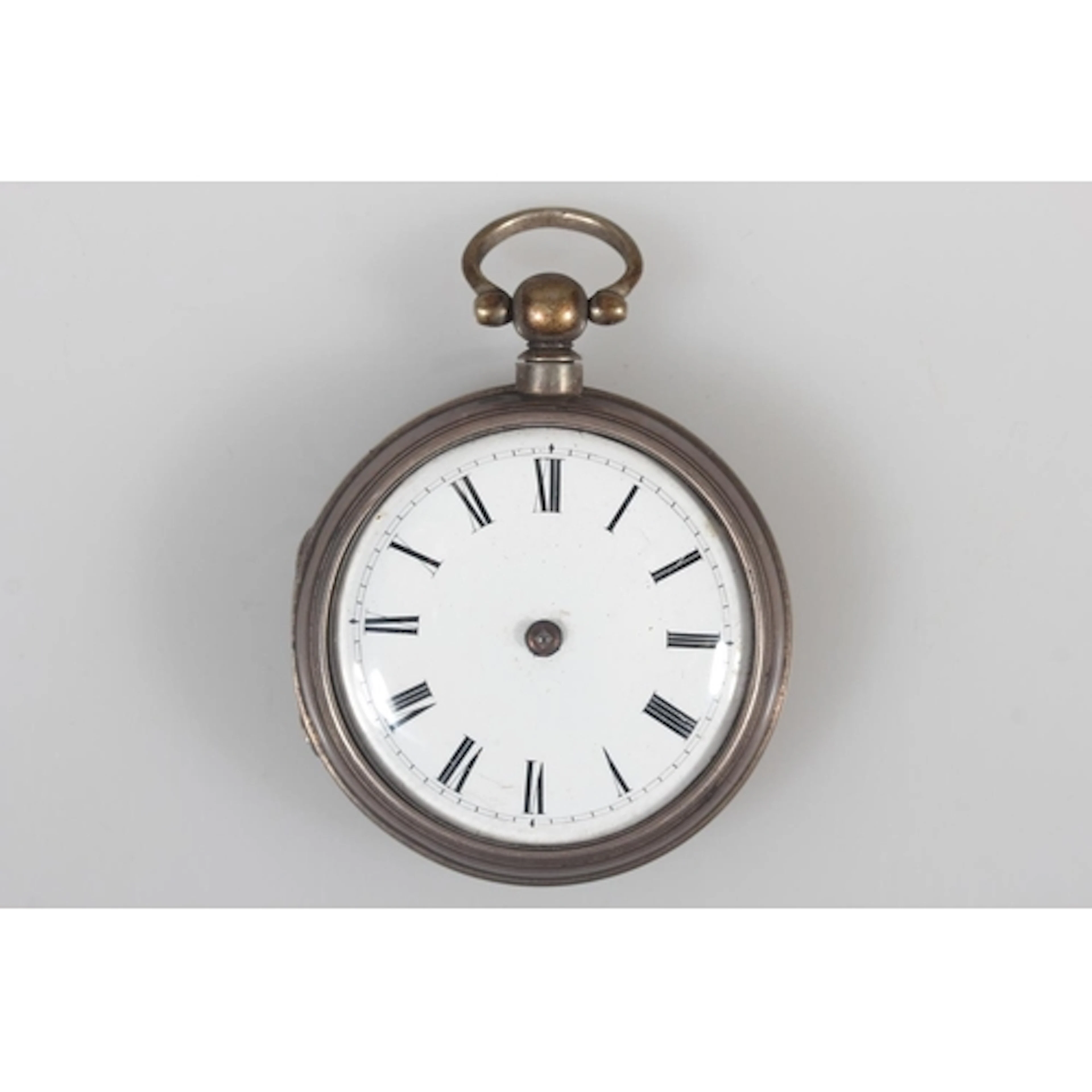 Alexander Hollison of Liverpool silver pair case fusee pocke...