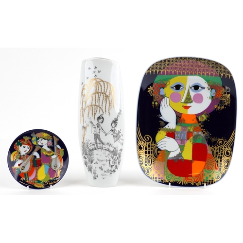 Auction price result for rosenthal studio line björn wiinblad