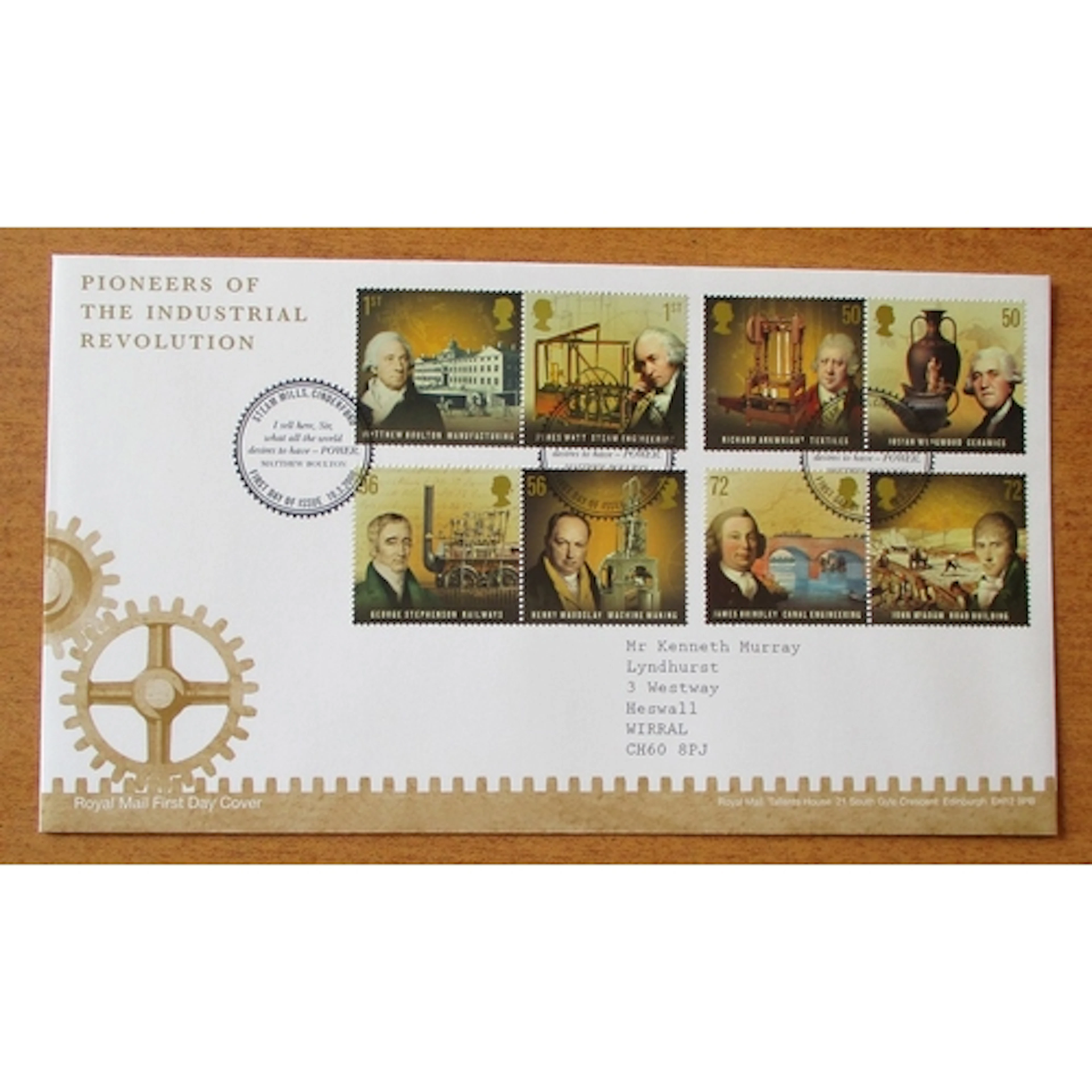 FDCs large range with most still in their envelopes as poste...