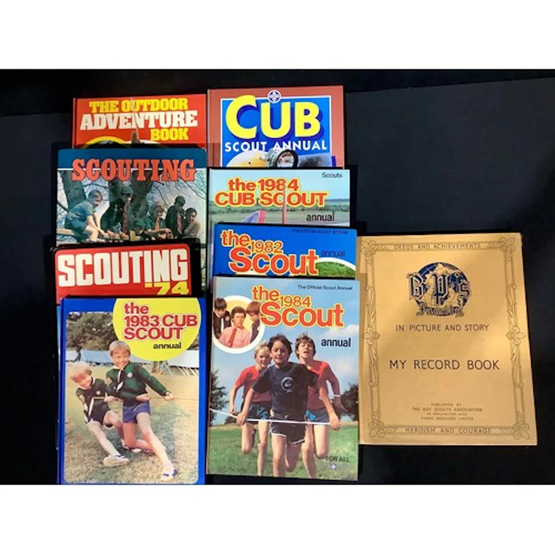 Books – Scouting, Baden-Powell (Lt.-Gen. Robert Stephenson S...