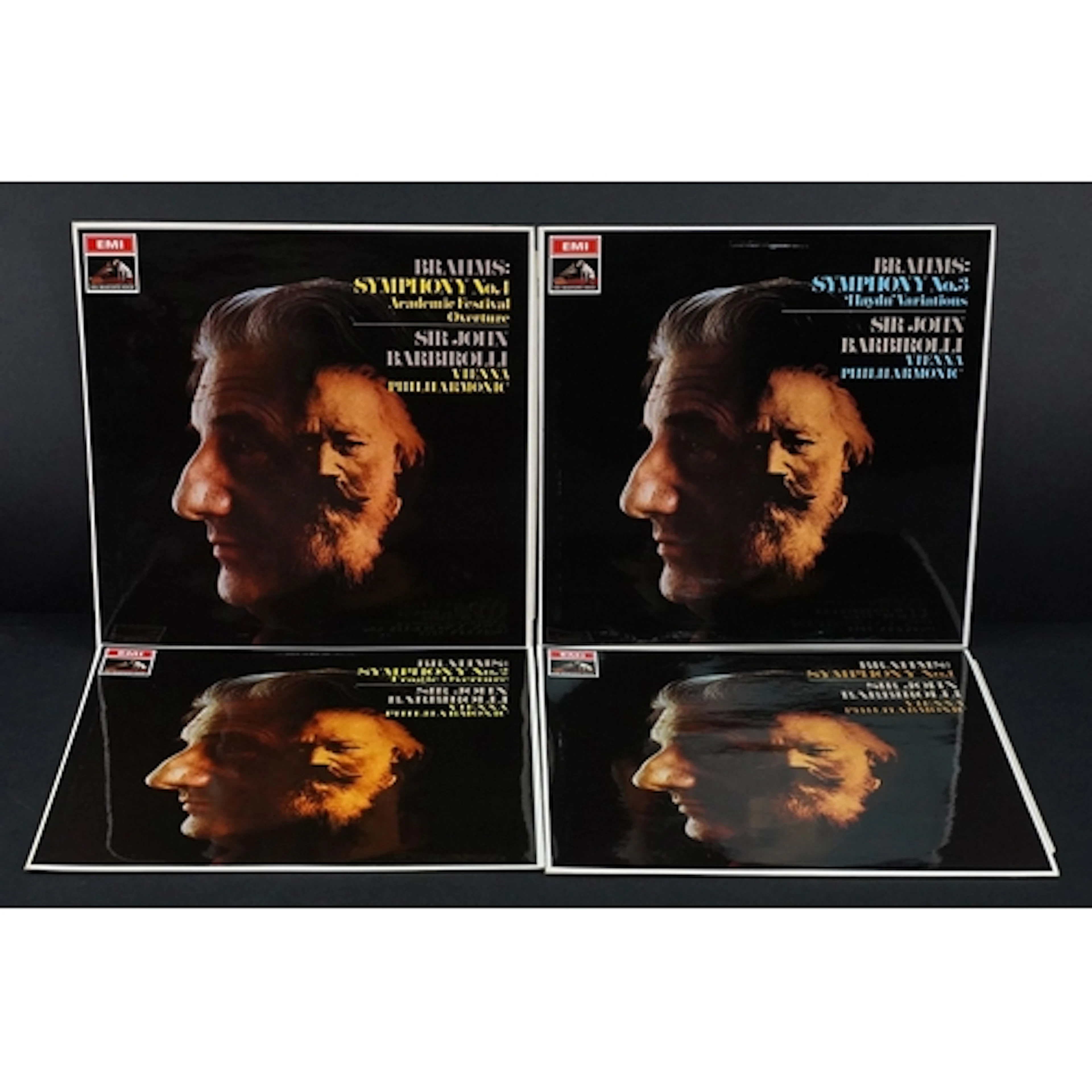 Vinyl - 4 Classical ED1 stereo LP’s semi circle labels to in...