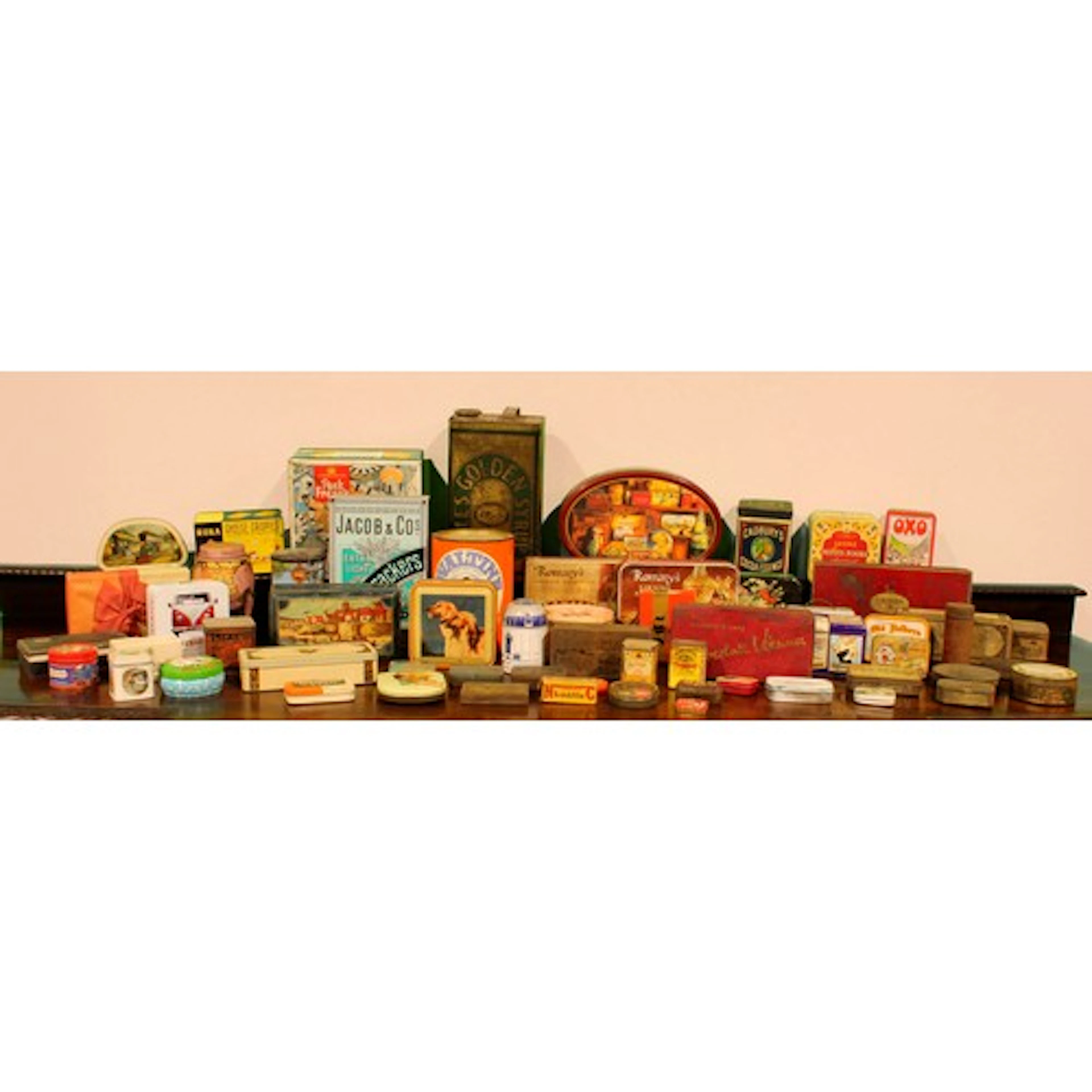 Advertising Tins - a large collection of mid 20th century an...