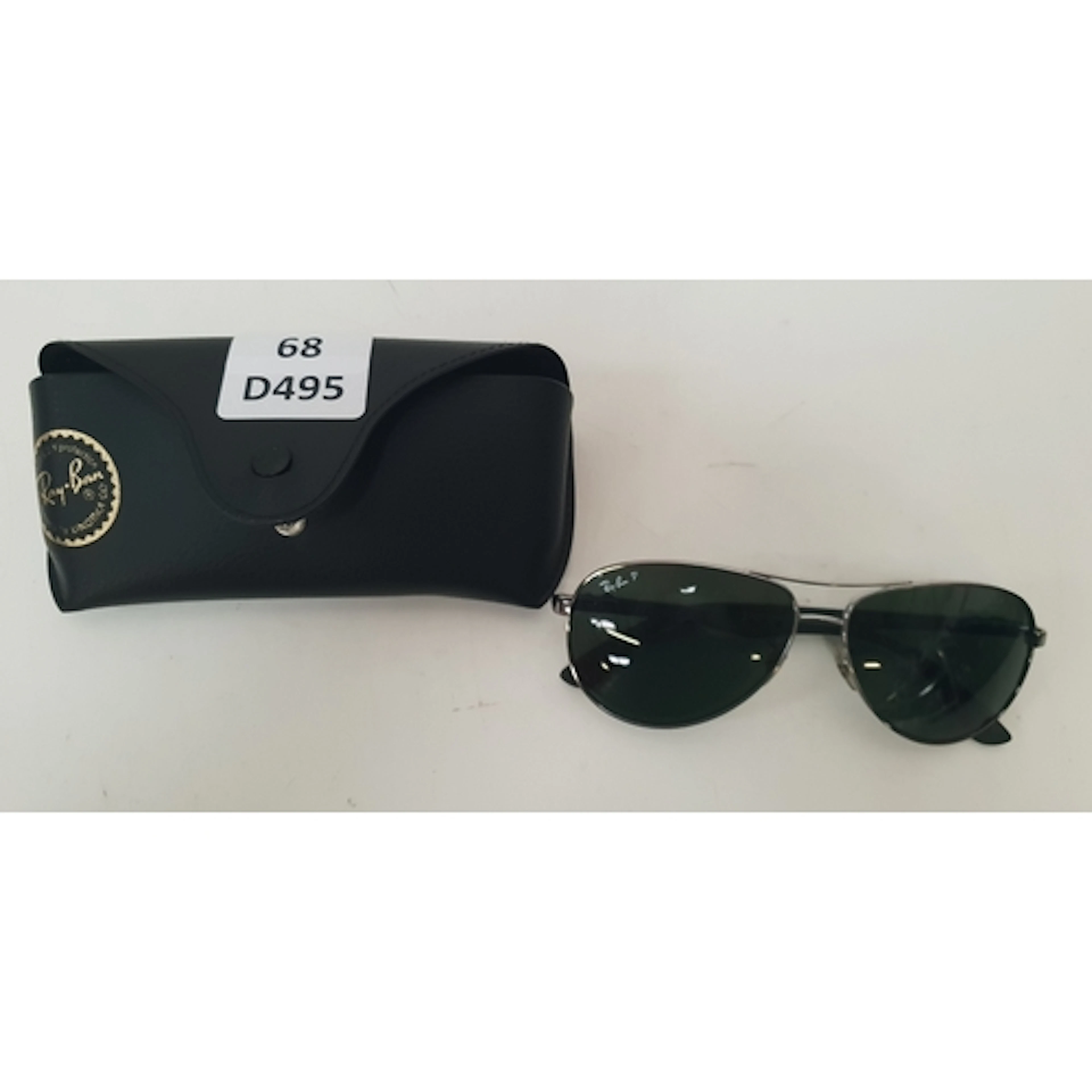 PAIR OF RAYBAN SUNGLASSES Model RB 8313, with case