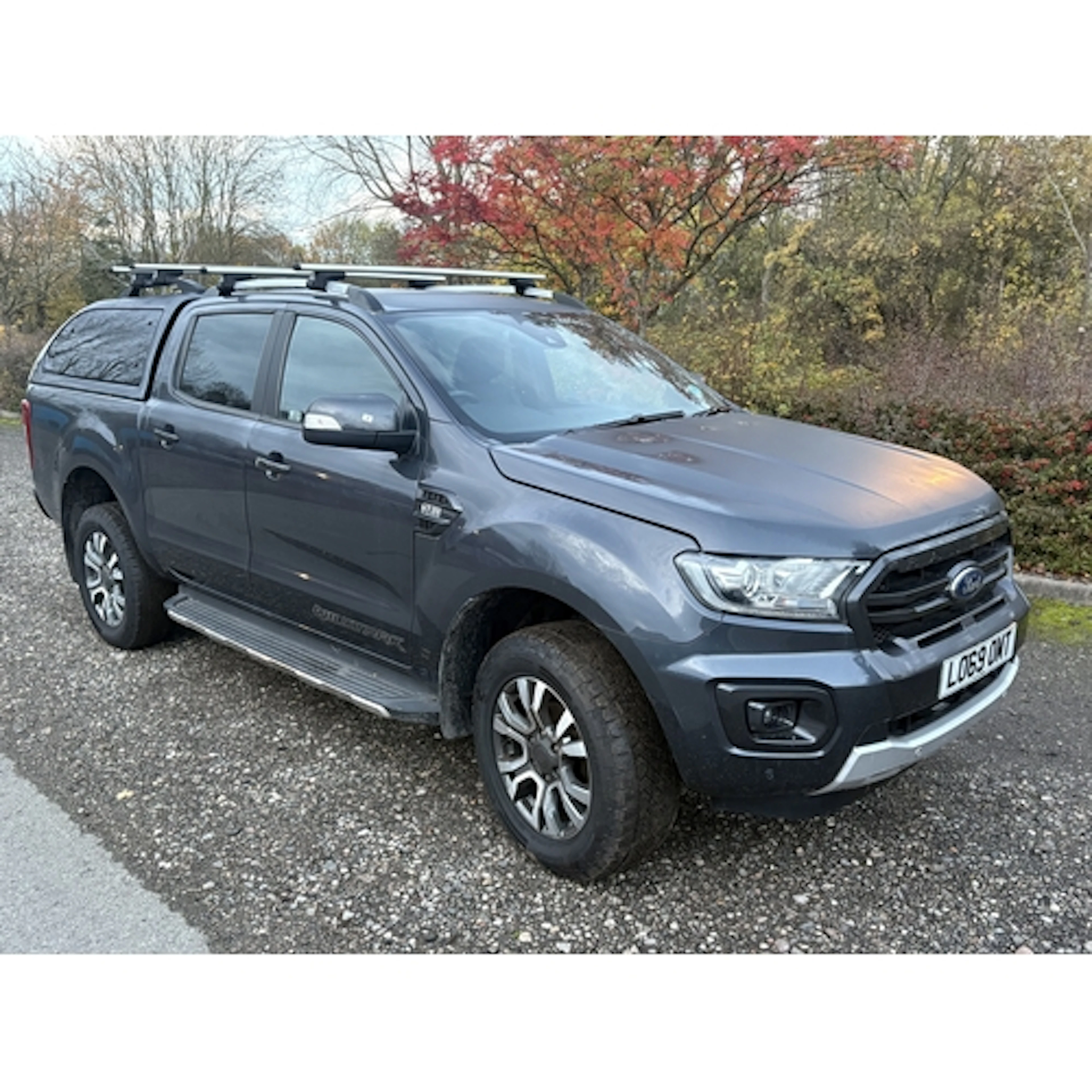 A 2019 FORD RANGER WILDTRAK TDCI 4X4 AUTO PICK UP TRUCK, in ...