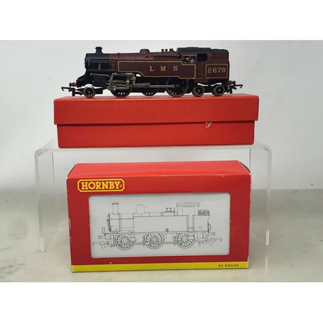 Boxed Hornby (China) R2469 LMS 0-6-0T Class 3F Locomotive, N...