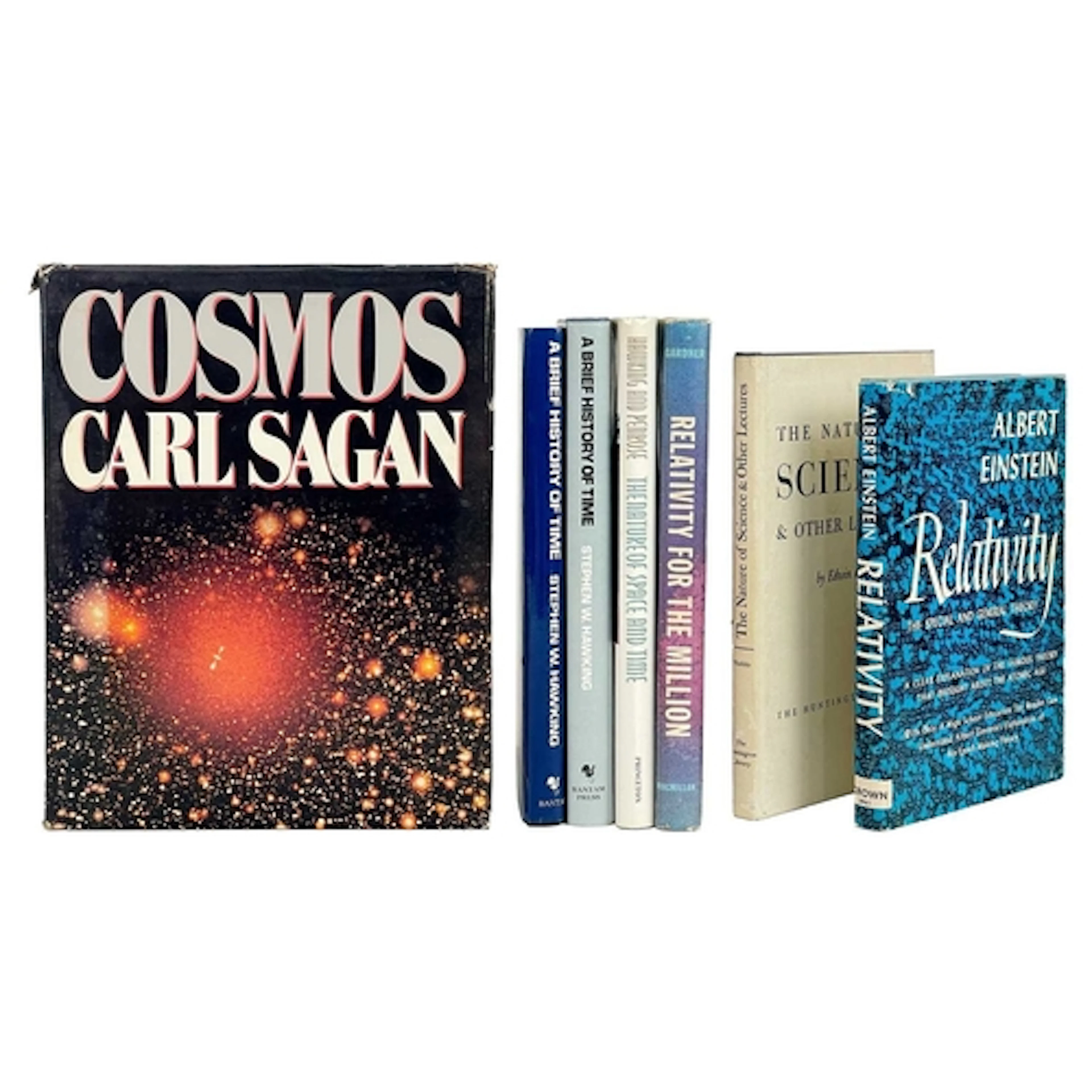 (Astronomy and Relativity) Five works Edwin Hubble. 'The Nat...