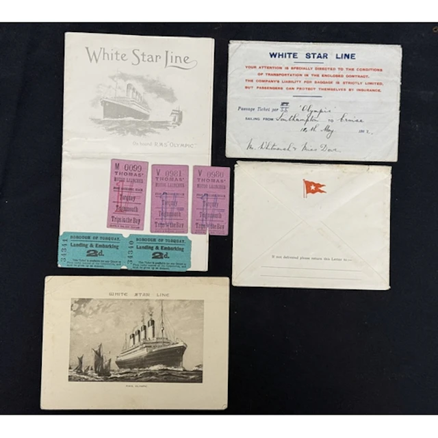 RMS Olympic: RMS Olympic: Rare weekend cruise group to incl...