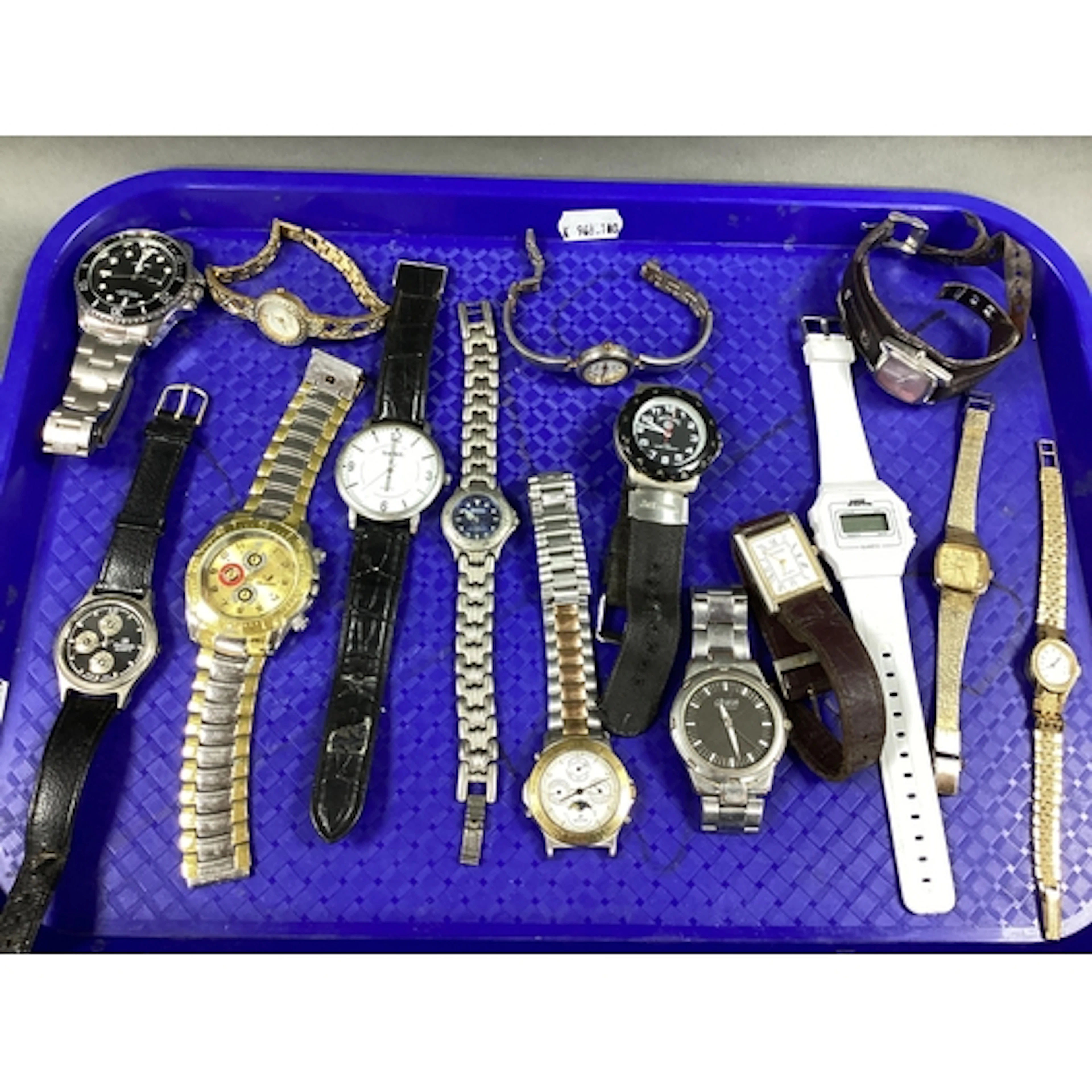 A Selection of Wristwatches, including Seiko, Sekonda, Jack ...