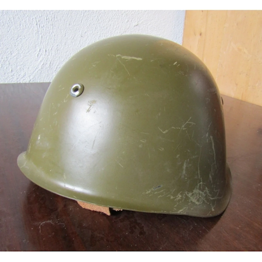 Military Interest Soldier's Metal Helmet Full Size