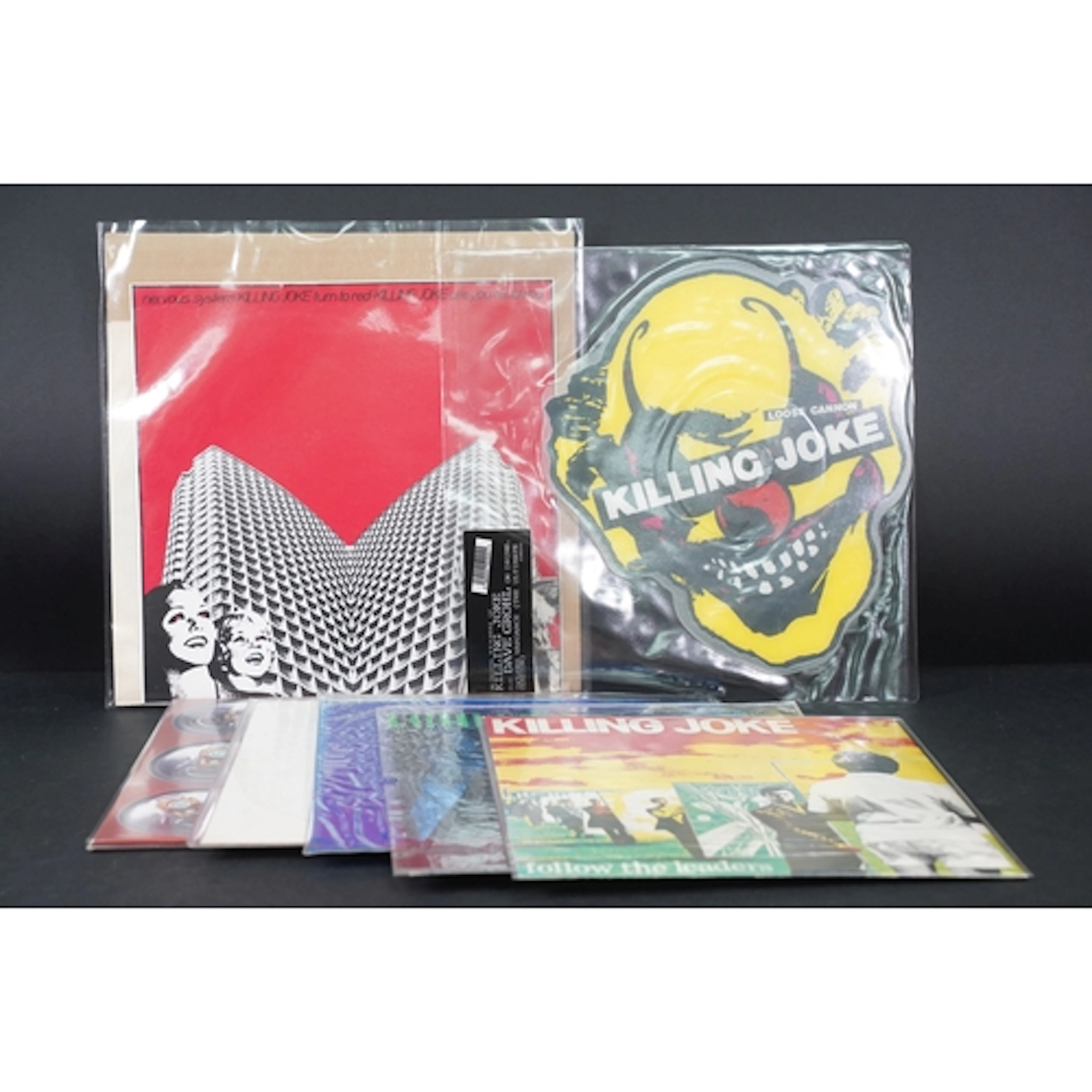 Vinyl - 6 Killing Joke 10” and one shaped disc to include: T...