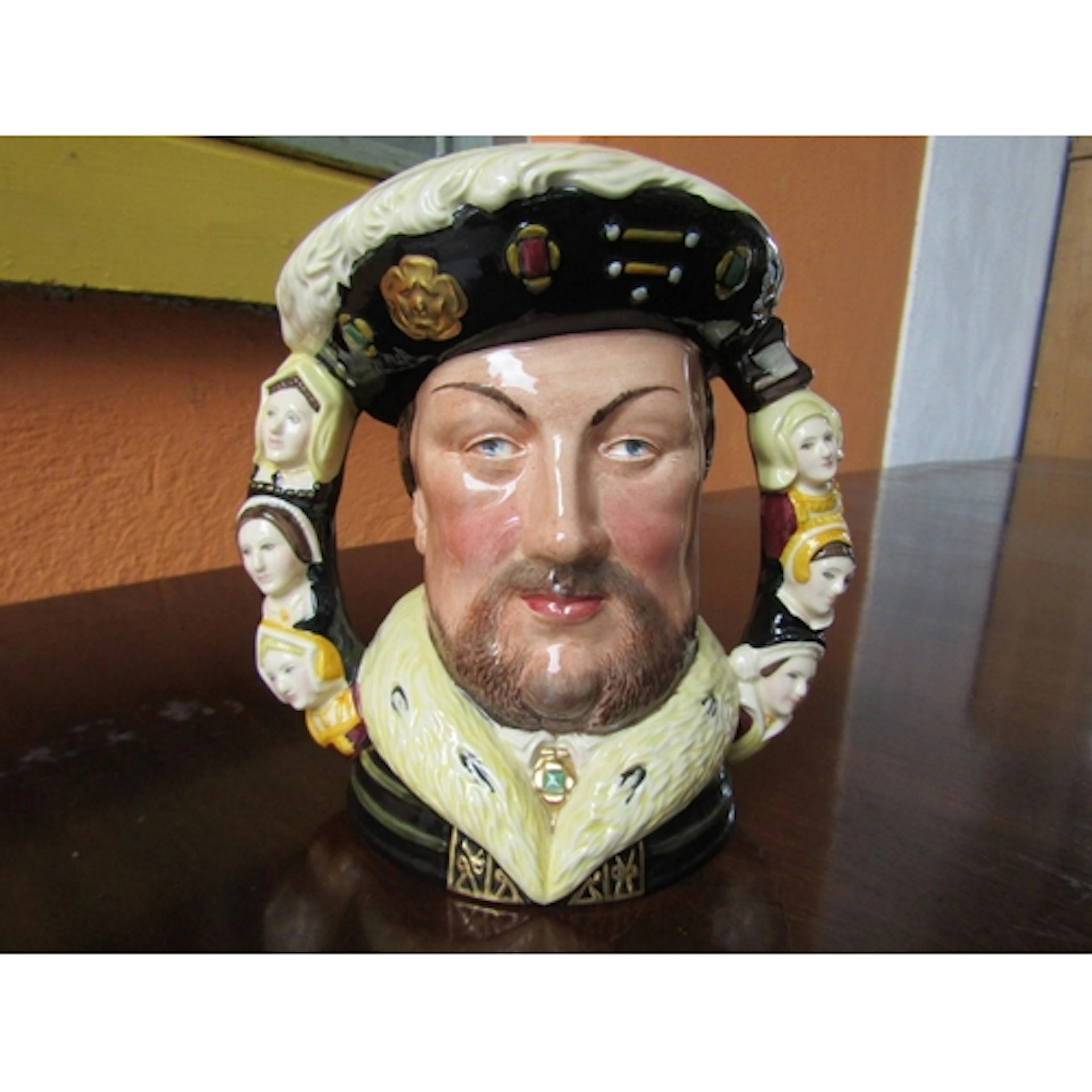 Royal Doulton King Henry VIII Character Toby Jug to Commemor...