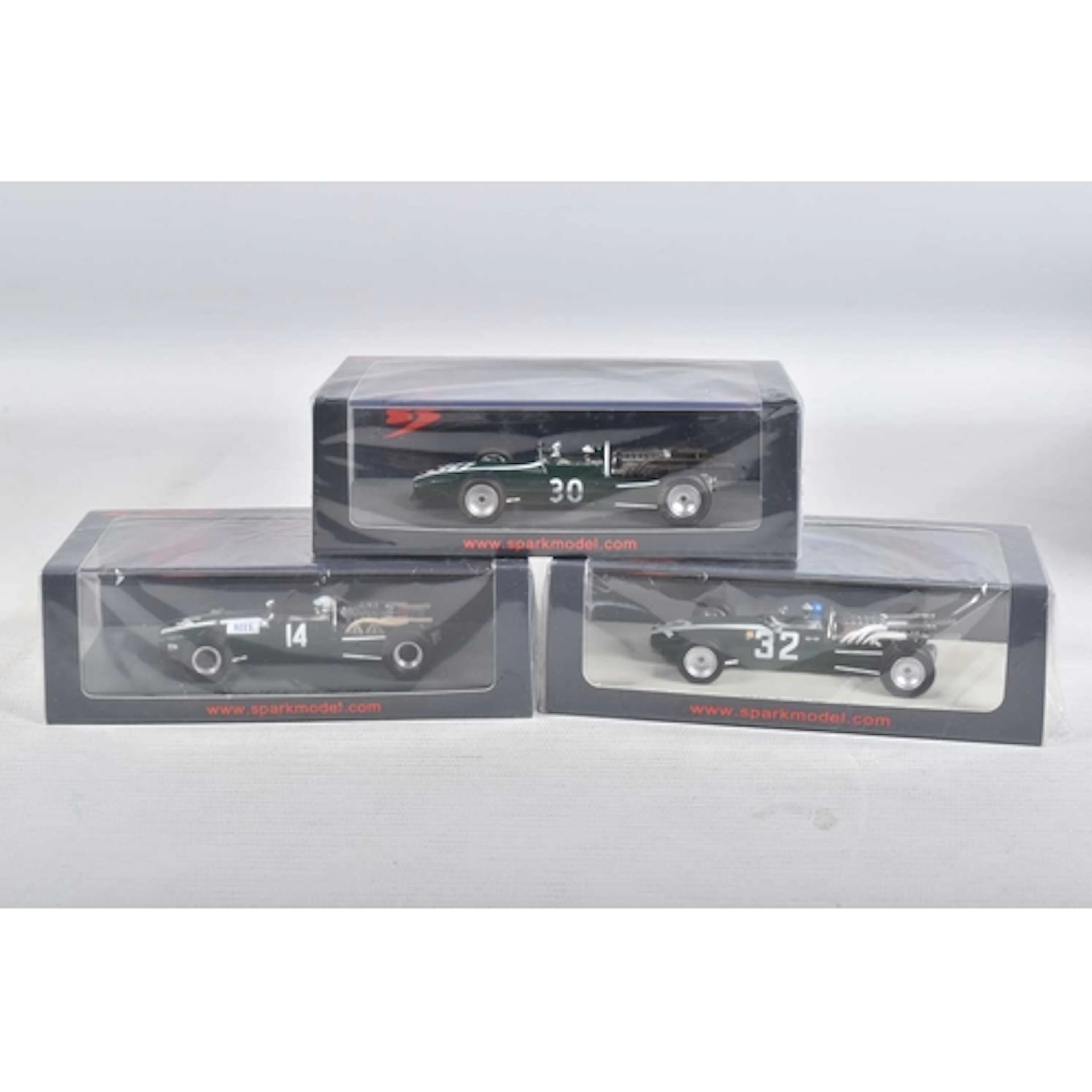 THREE BOXED SEALED MINIMAX SPARK MODEL VEHICLES, to include ...