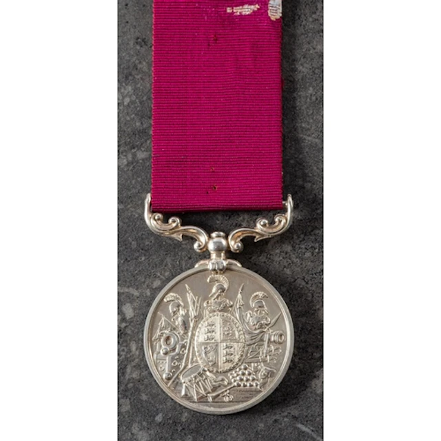 A Victorian Army Long Service & Good Conduct Medal to 'Hosp ...