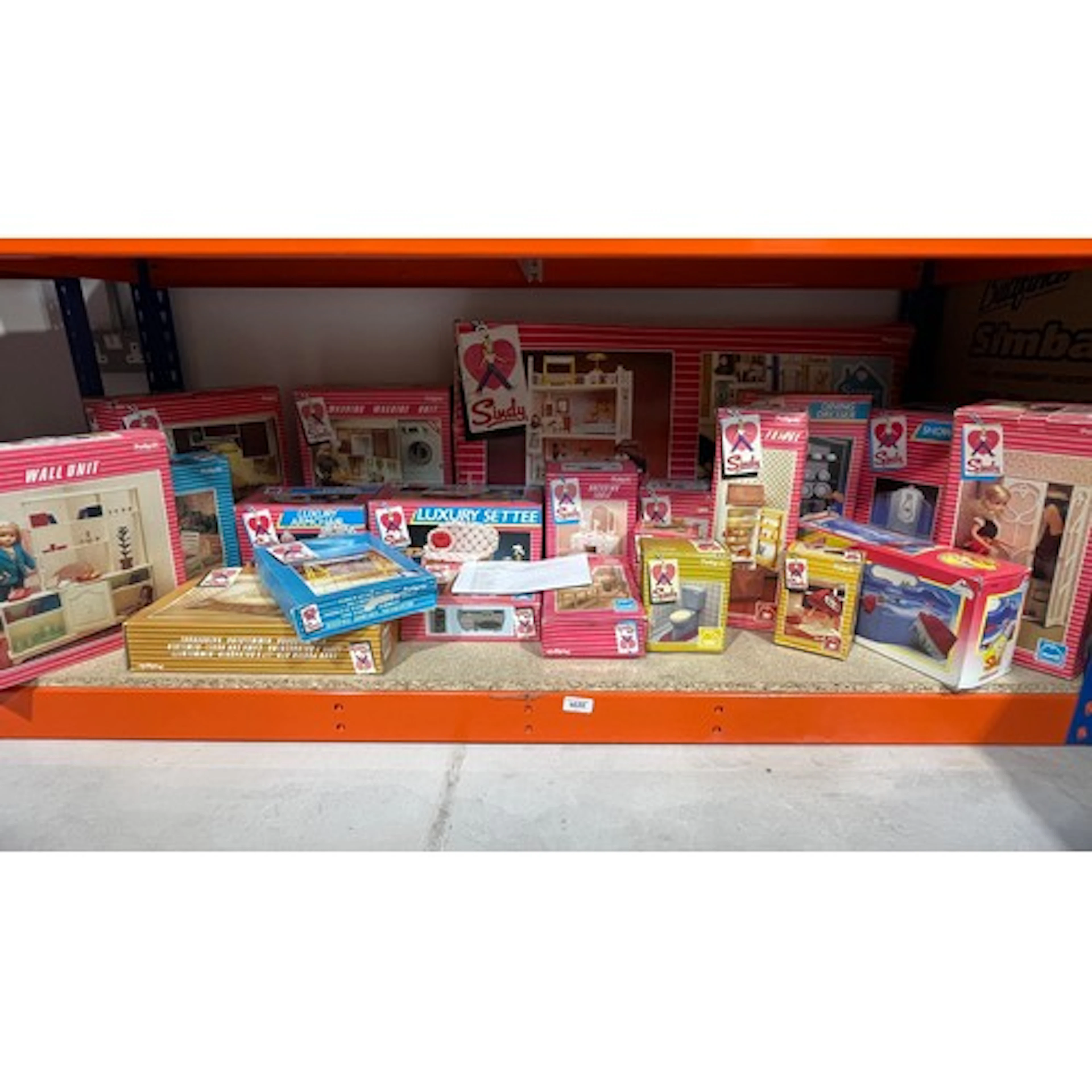 Pedigree Toys Sindy items to include Sindy Super Home 44430,...